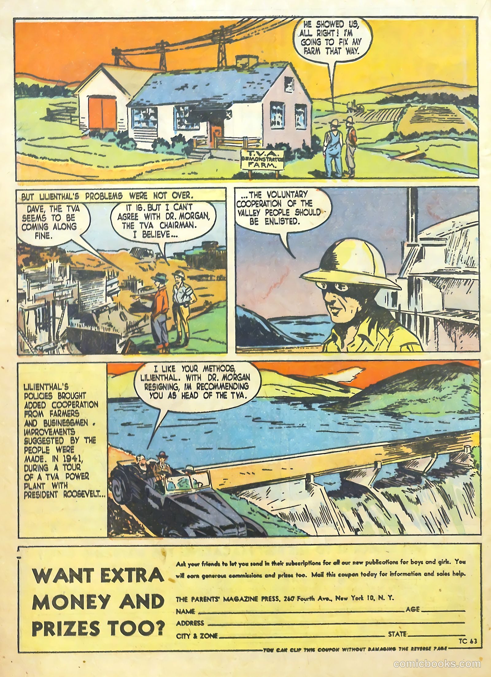 True Comics #63 (1947) — page 23 of 37