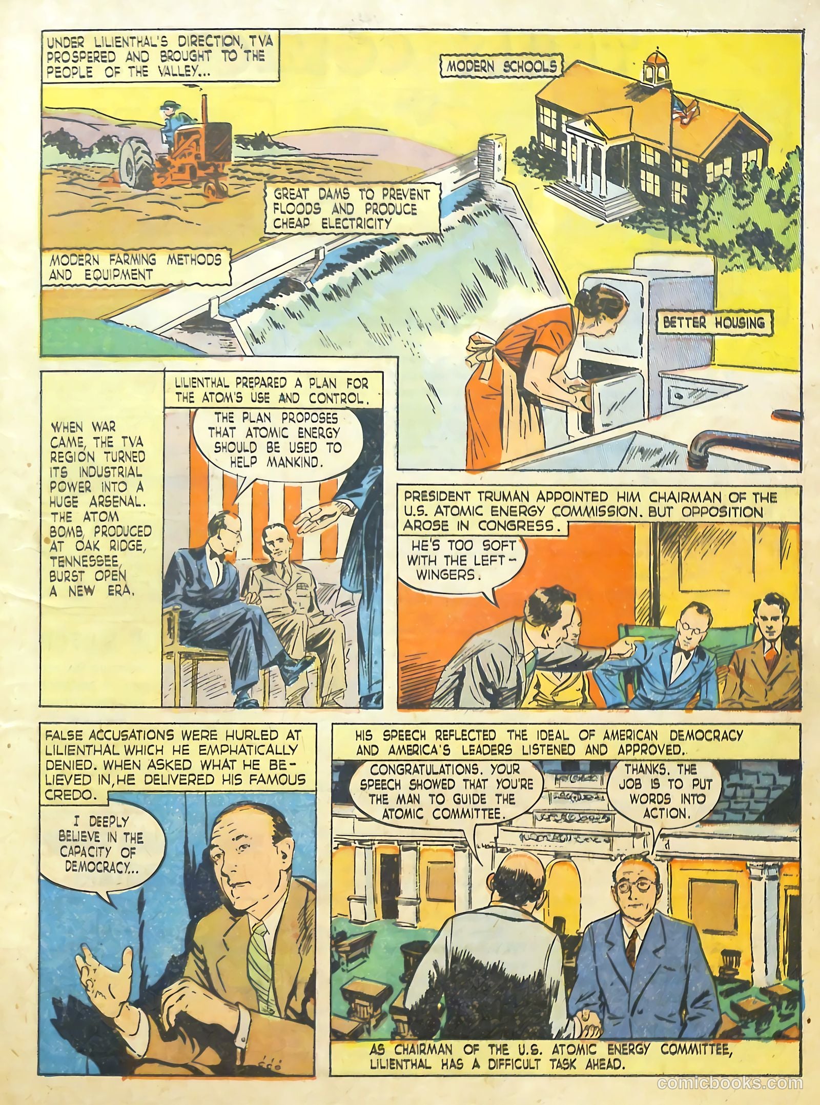 True Comics #63 (1947) — page 24 of 37