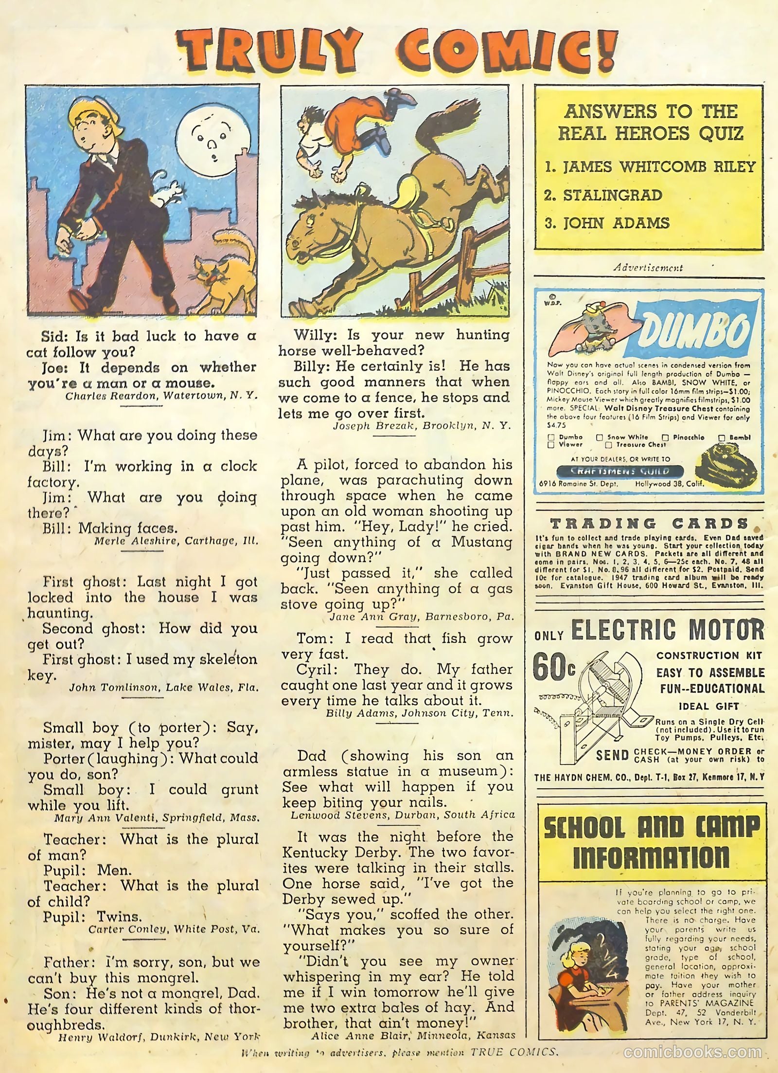 True Comics #63 (1947) — page 25 of 37