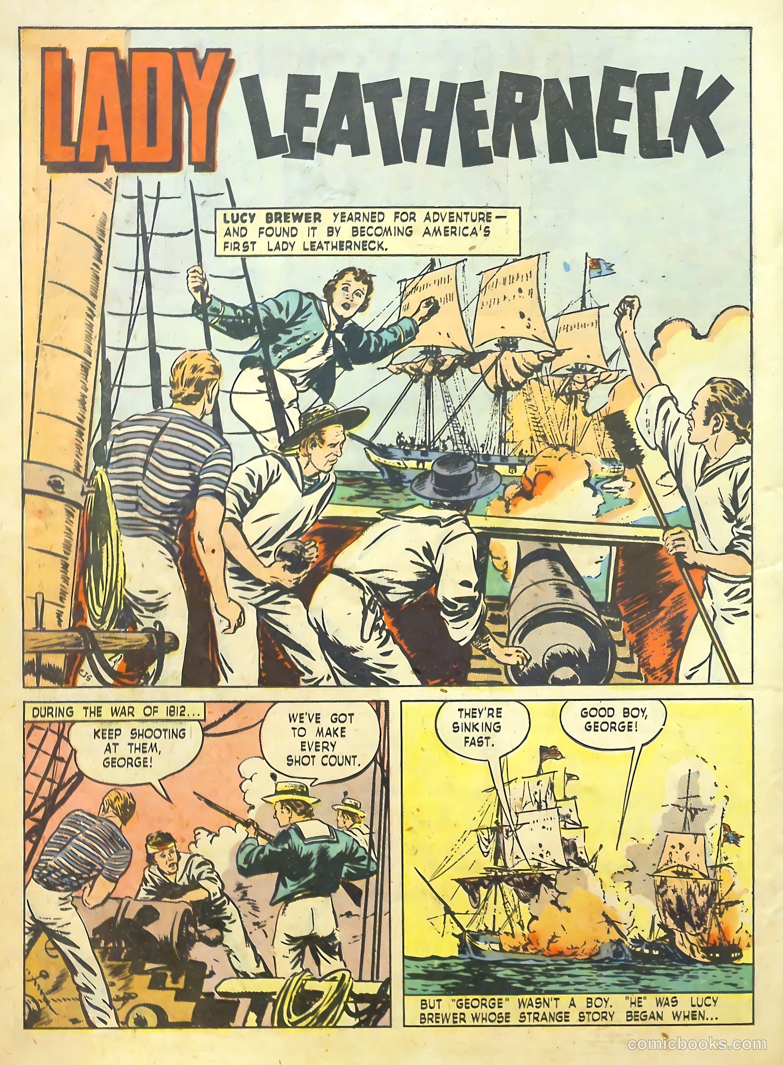True Comics #63 (1947) — page 27 of 37