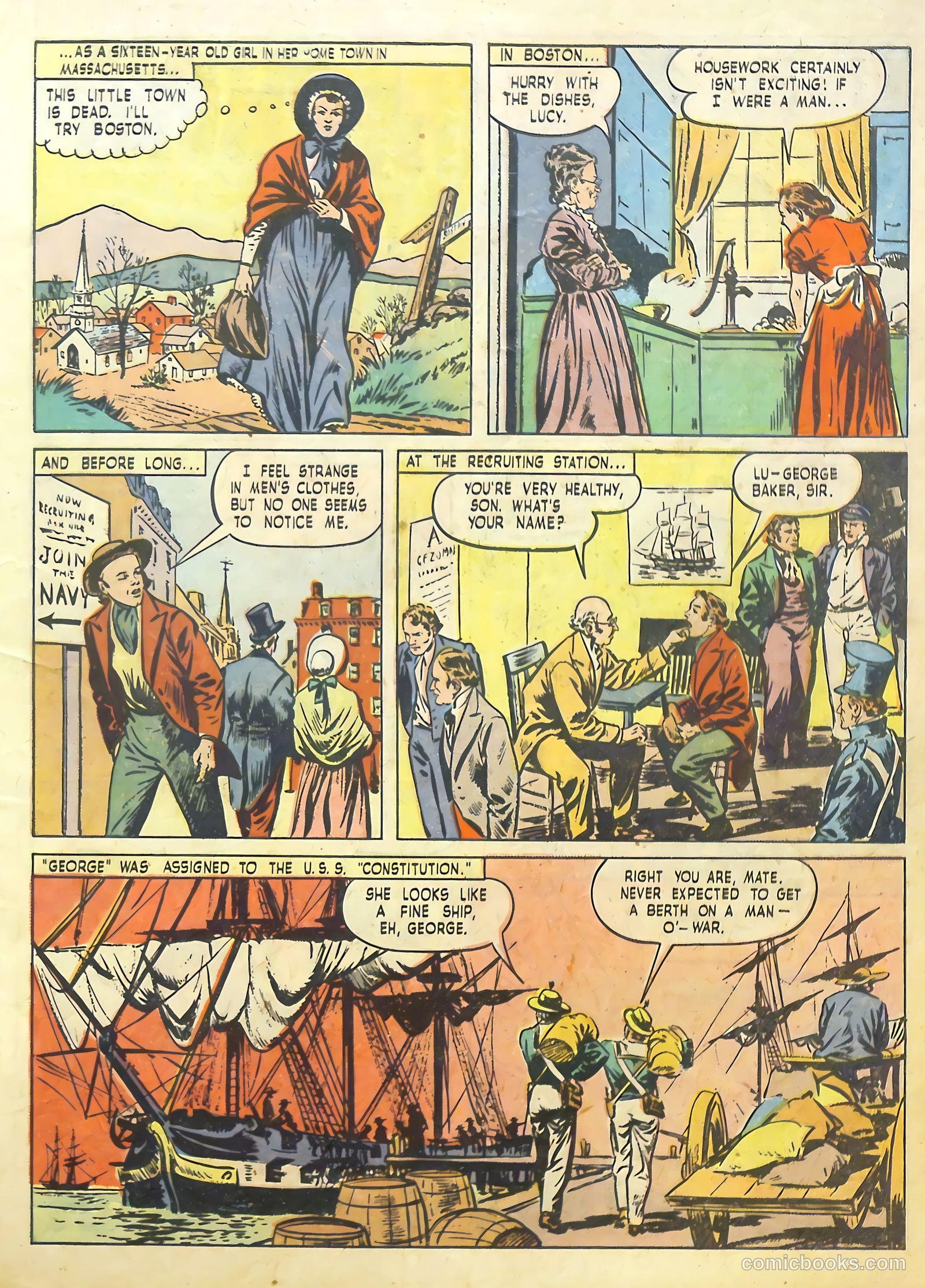 True Comics #63 (1947) — page 28 of 37