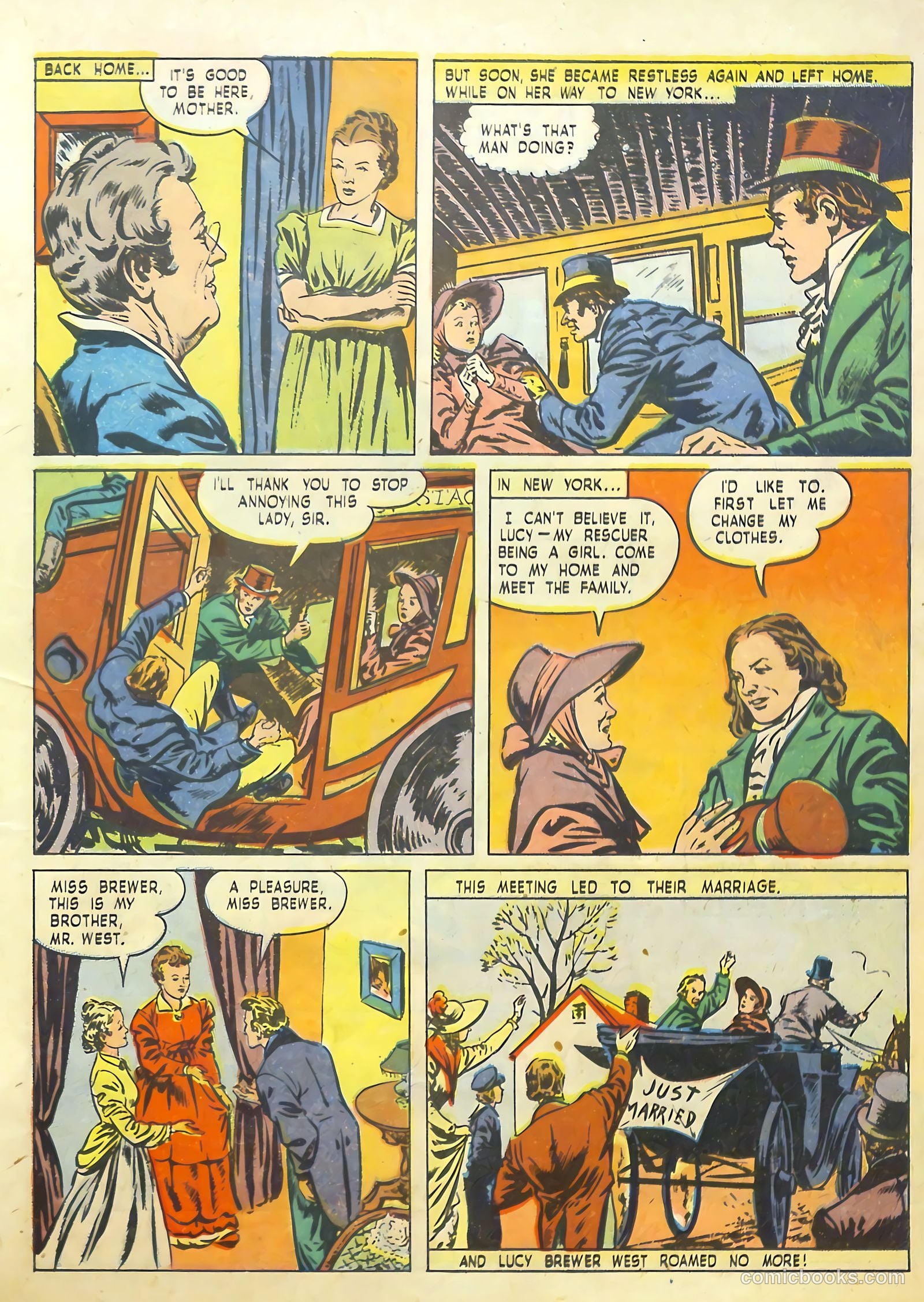 True Comics #63 (1947) — page 30 of 37