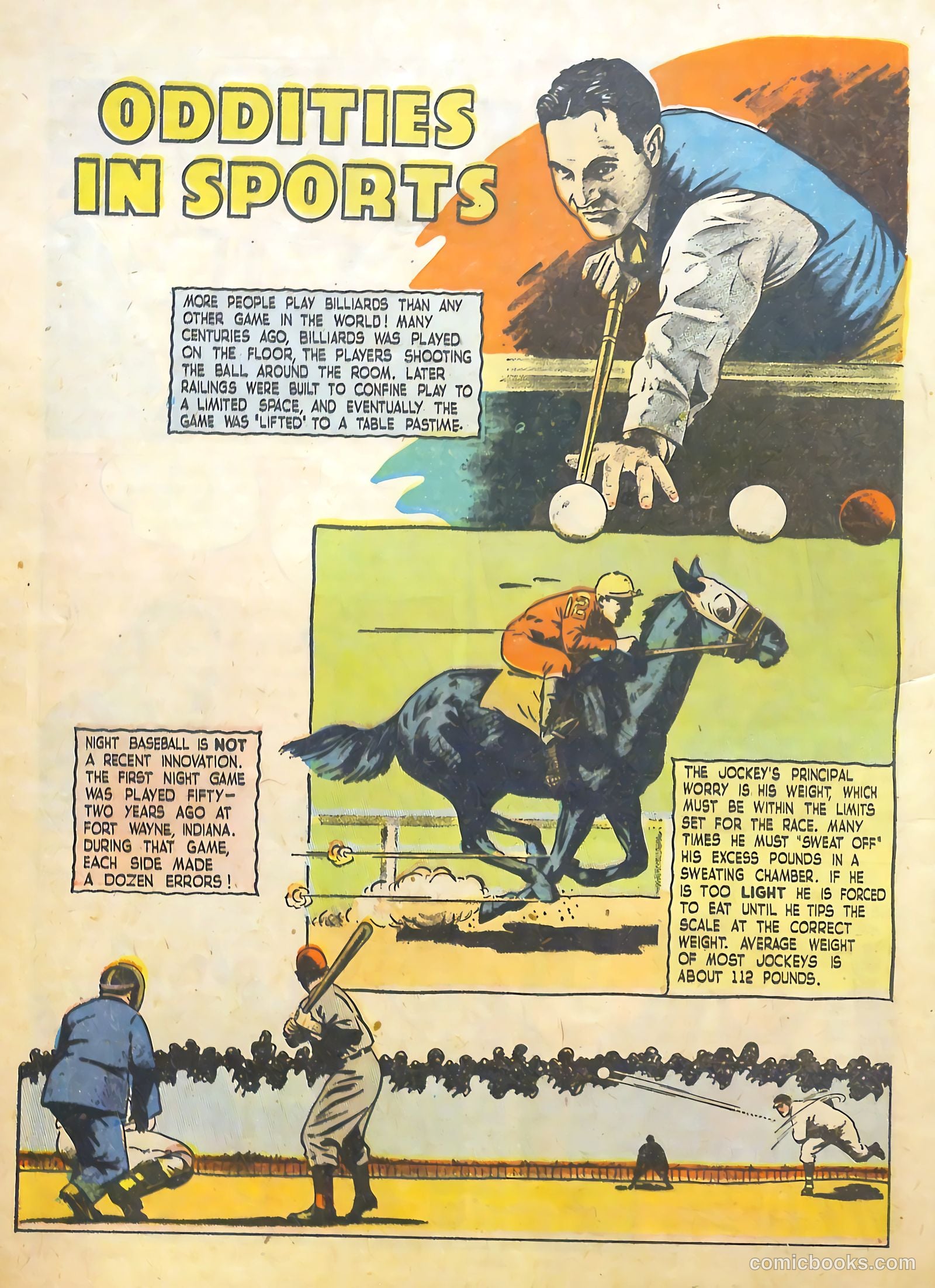 True Comics #63 (1947) — page 31 of 37