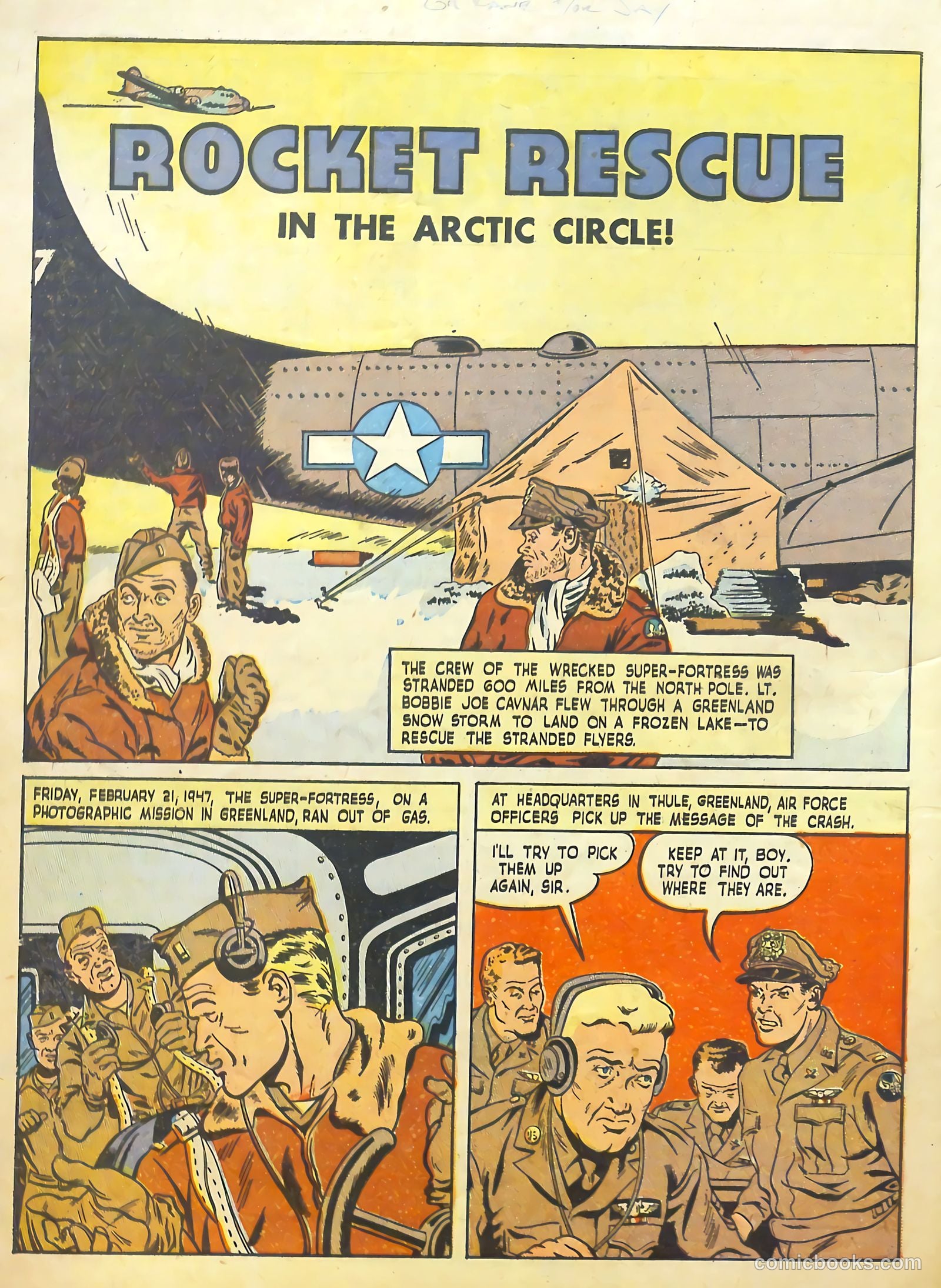 True Comics #63 (1947) — page 33 of 37