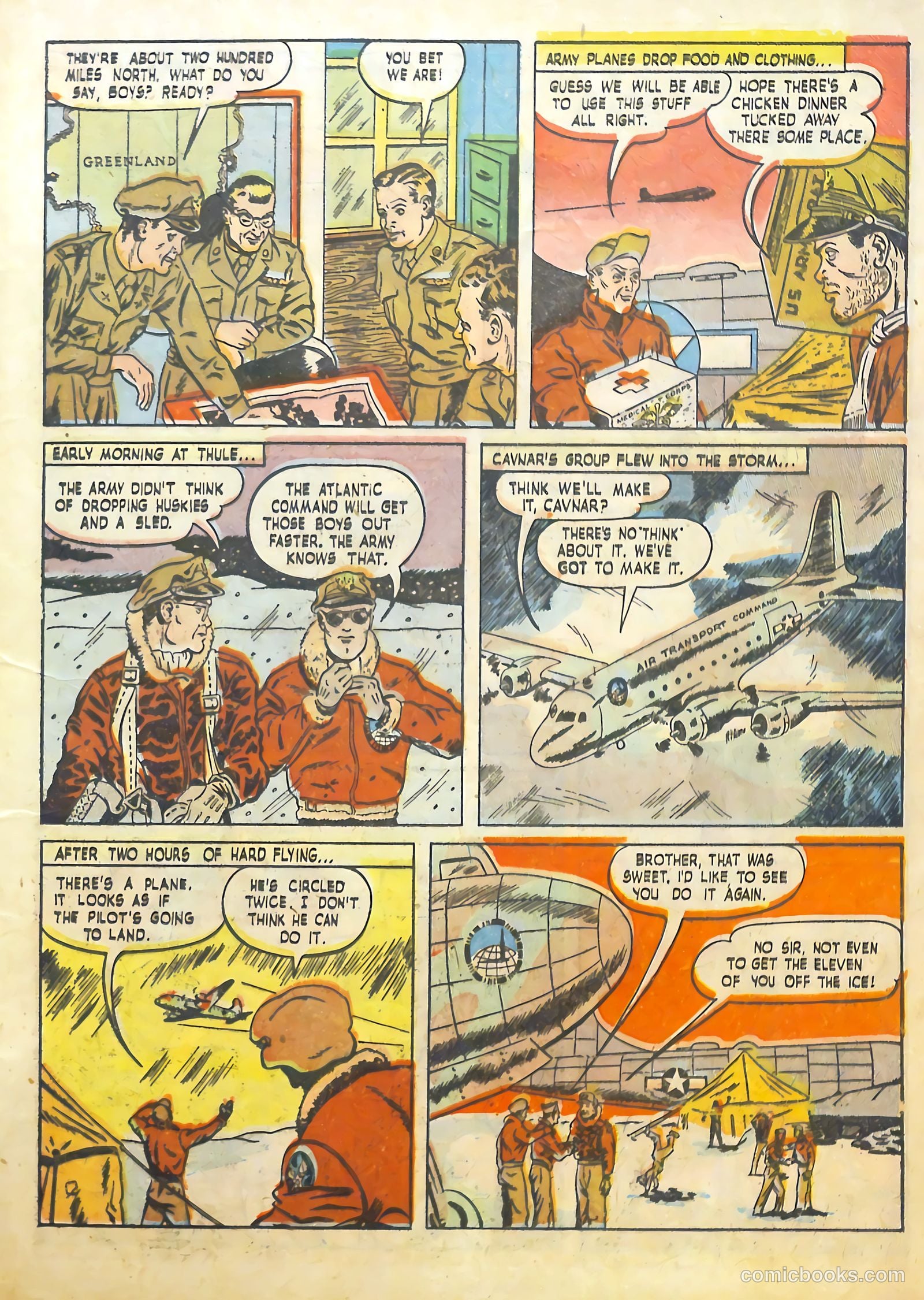 True Comics #63 (1947) — page 34 of 37