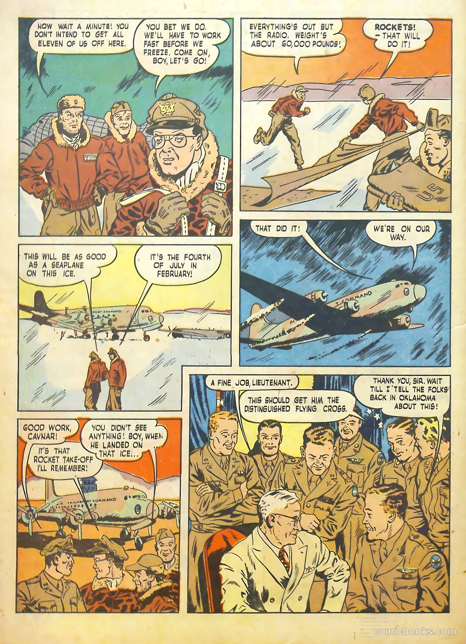 True Comics #63 (1947) — page 35 of 37
