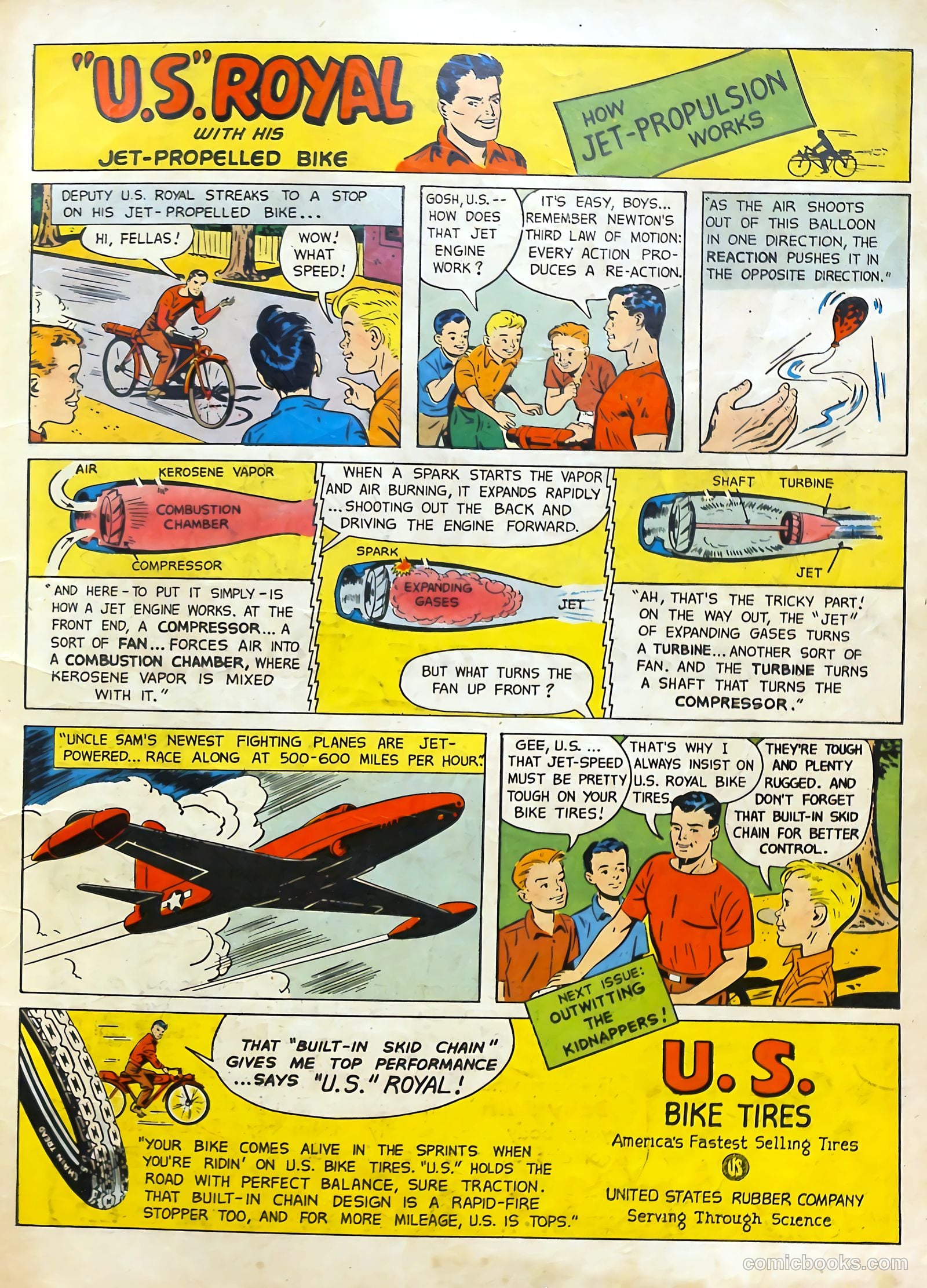 True Comics #63 (1947) — page 36 of 37