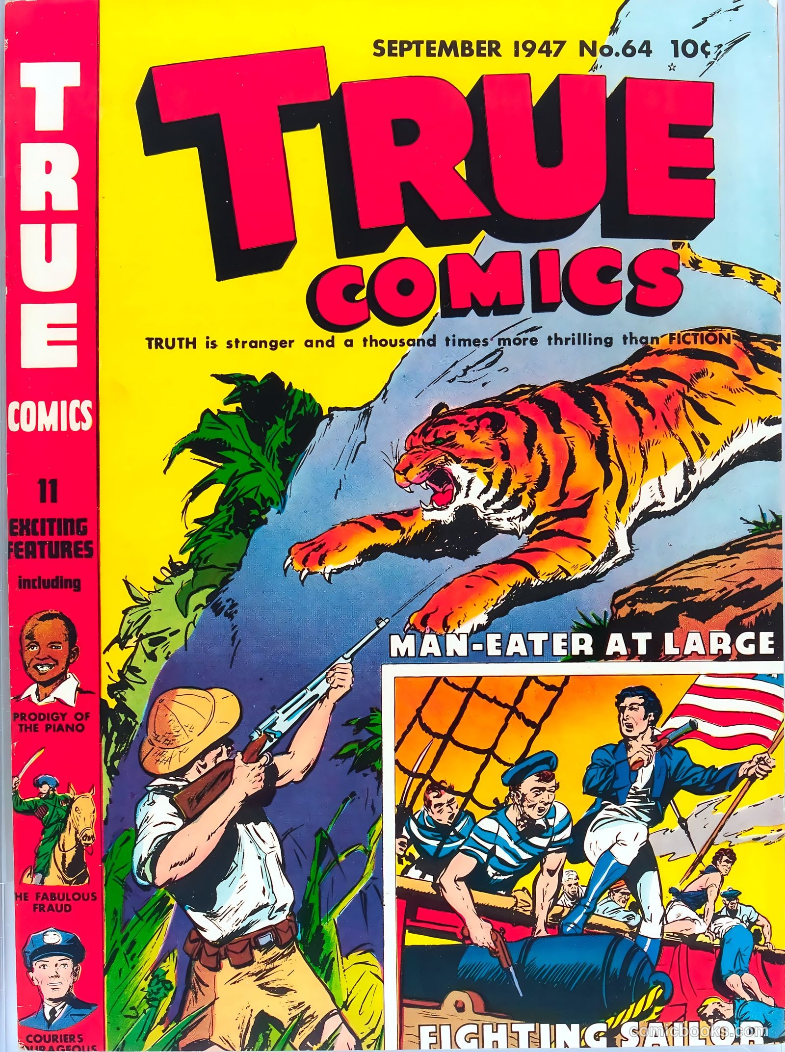 True Comics #64