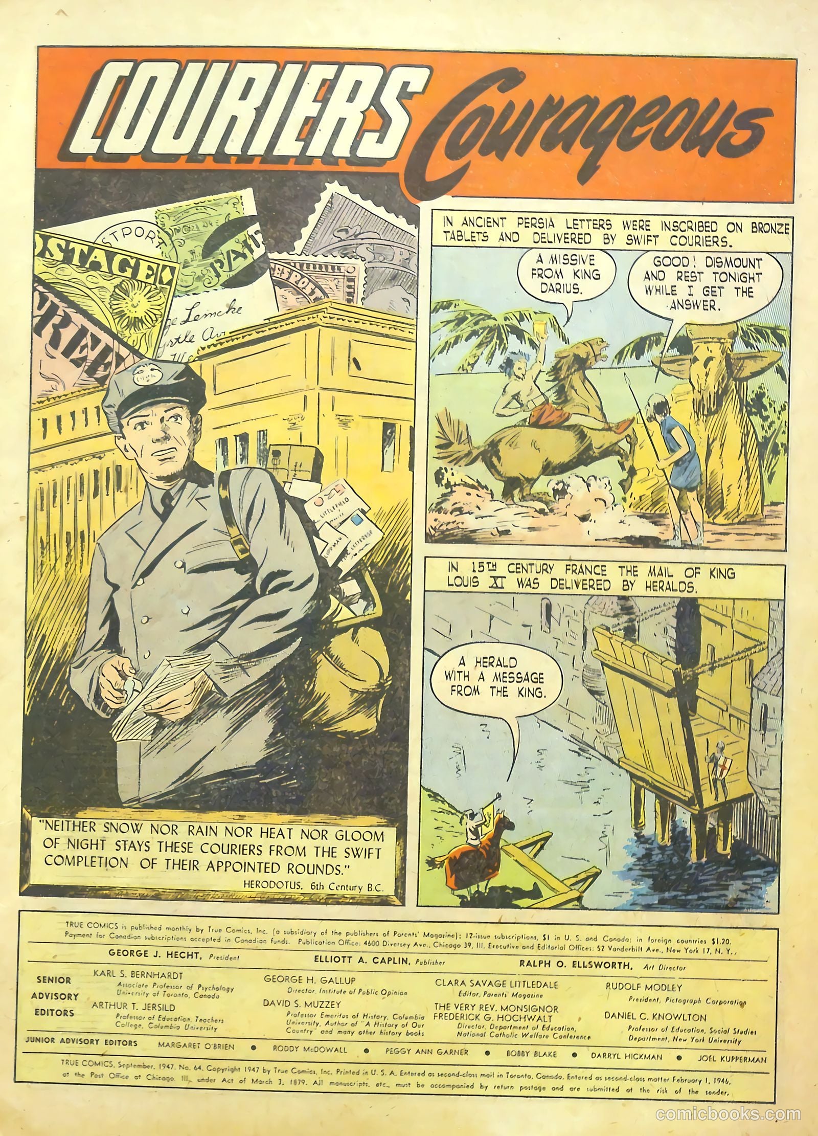 True Comics #64 (1947) — page 4 of 37