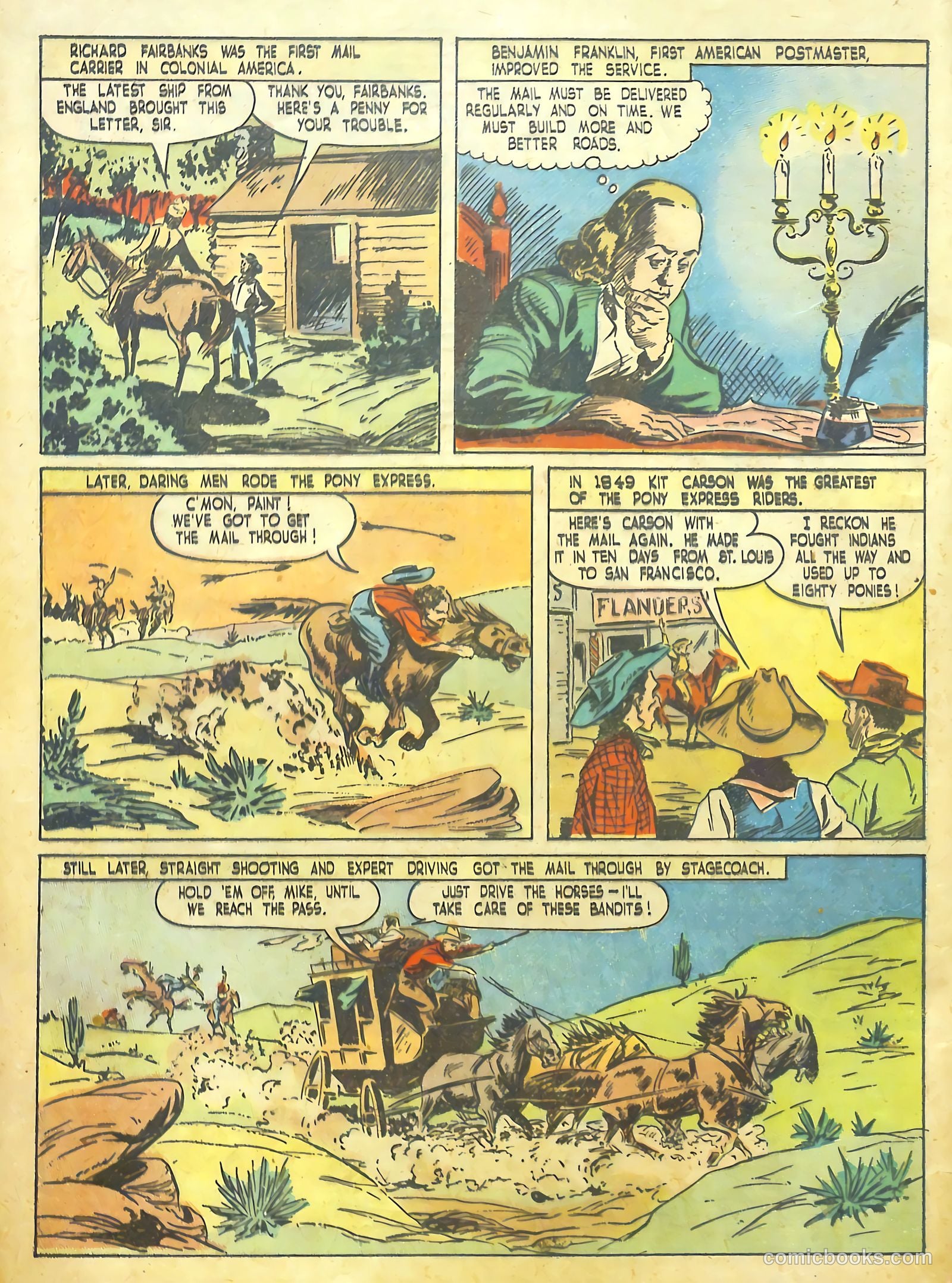 True Comics #64 (1947) — page 5 of 37