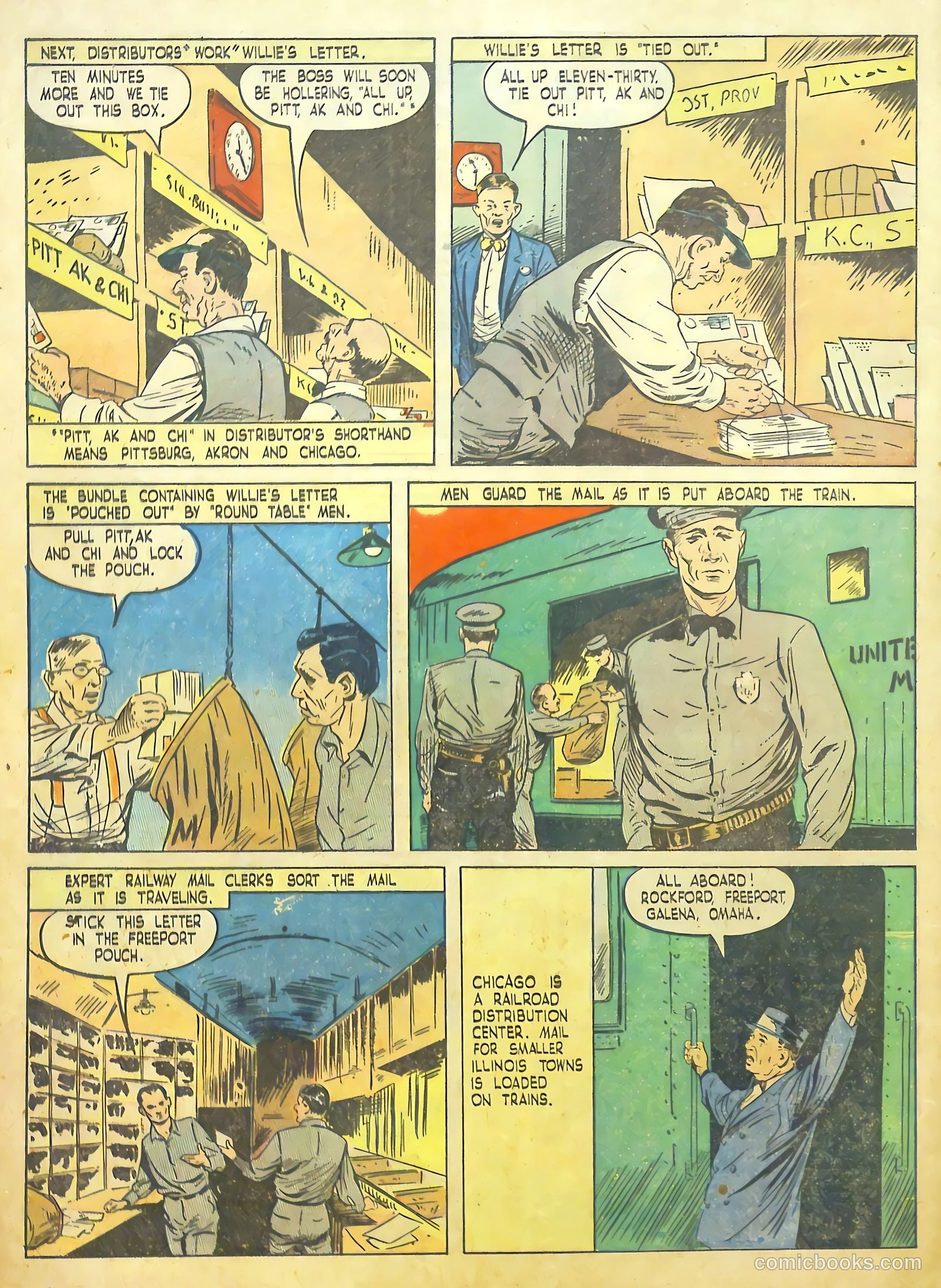 True Comics #64 (1947) — page 7 of 37
