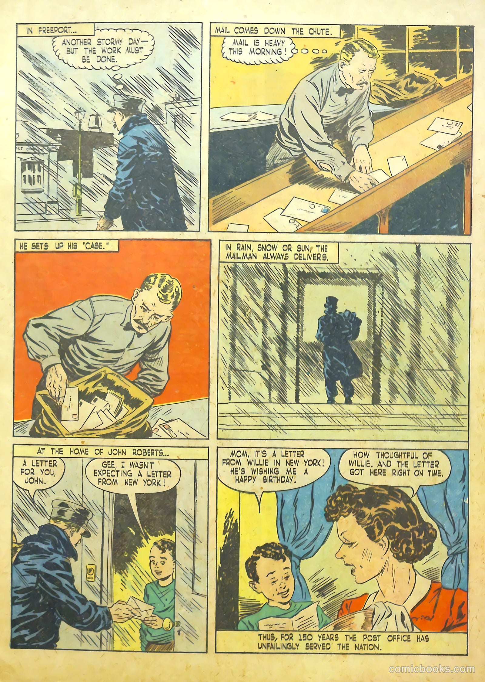 True Comics #64 (1947) — page 8 of 37
