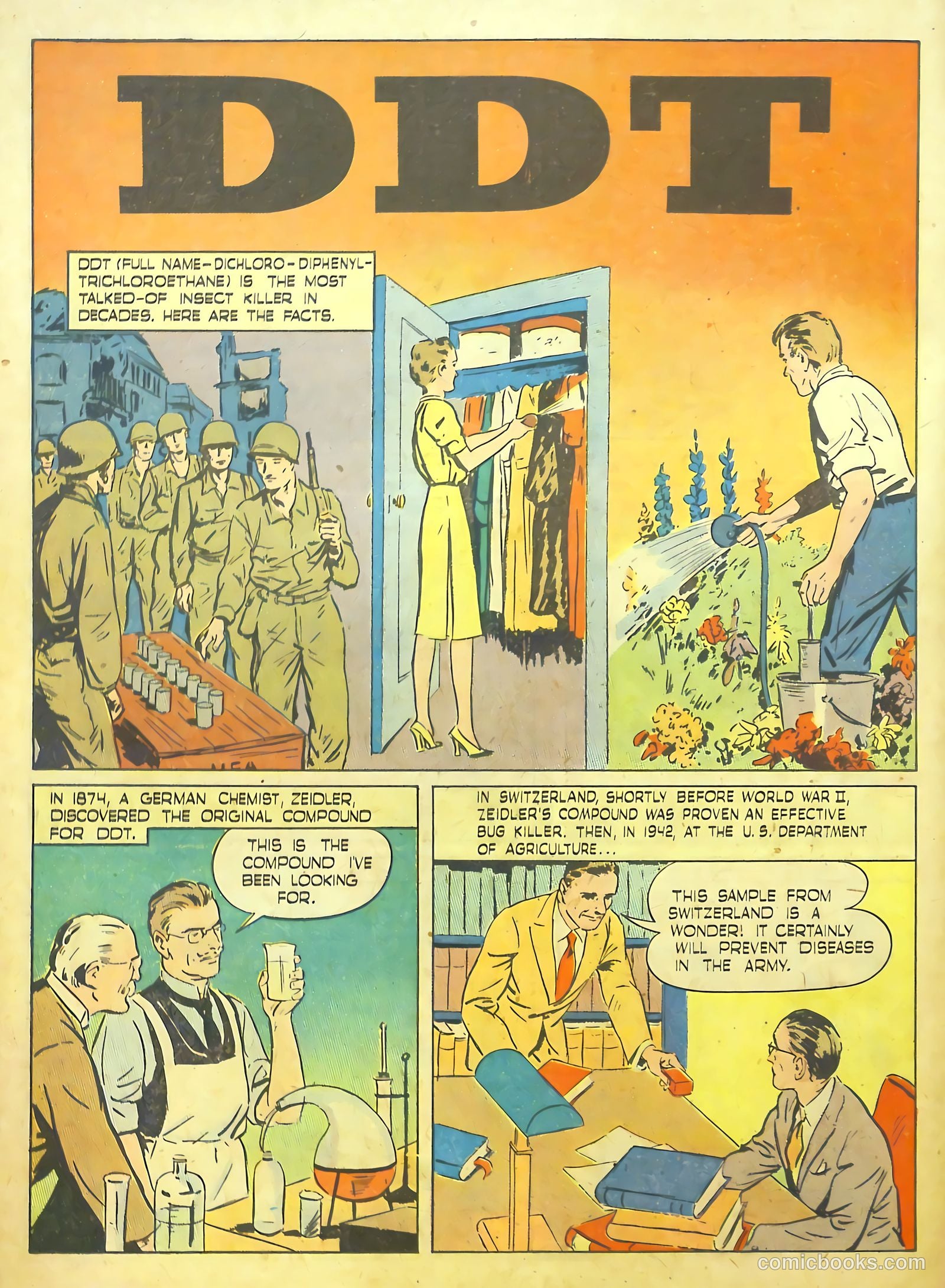 True Comics #64 (1947) — page 9 of 37