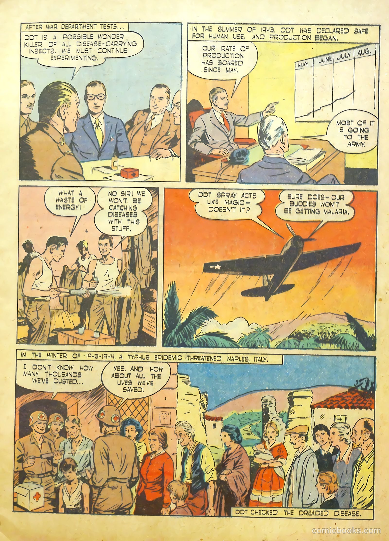 True Comics #64 (1947) — page 10 of 37
