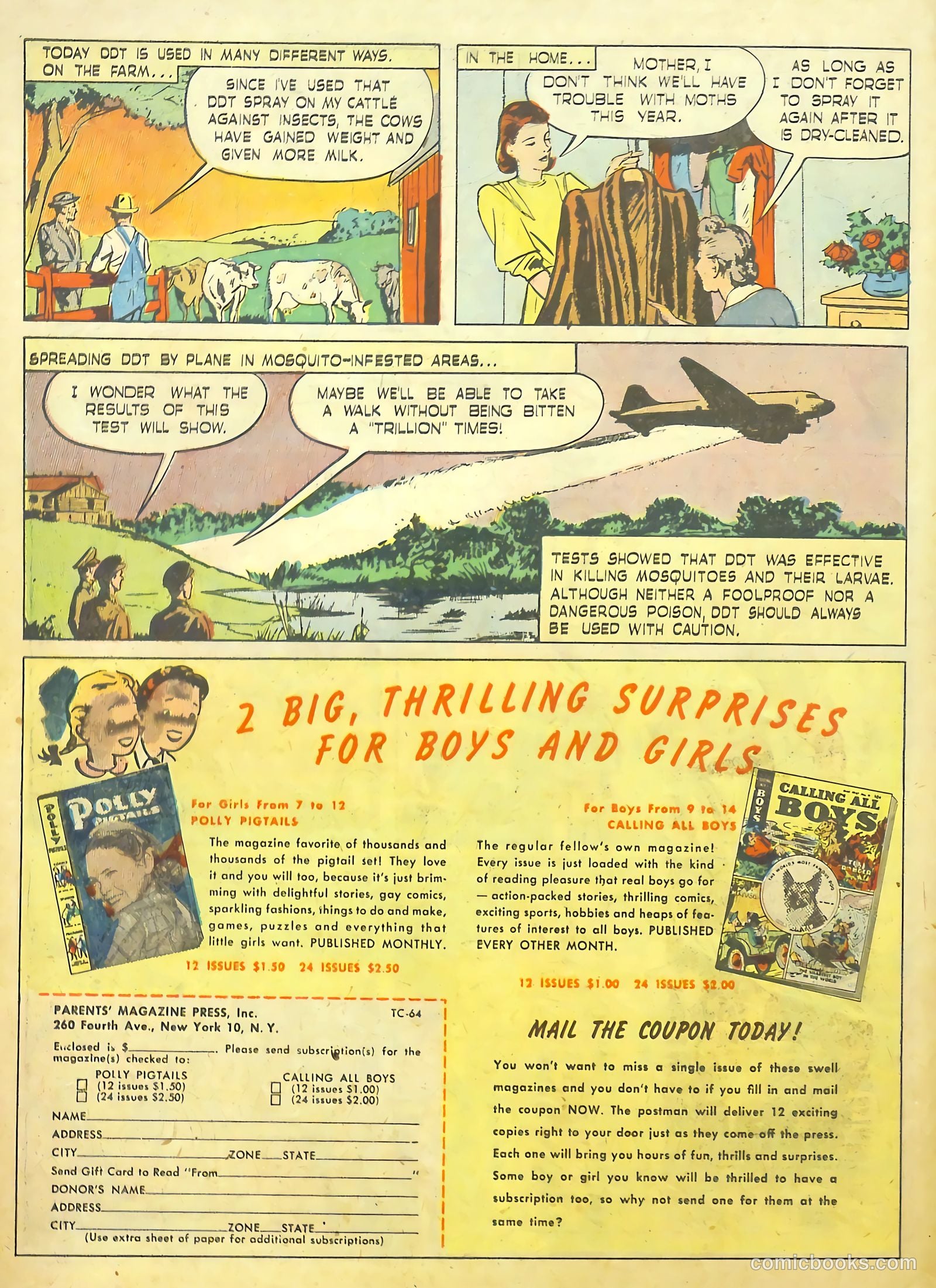 True Comics #64 (1947) — page 11 of 37