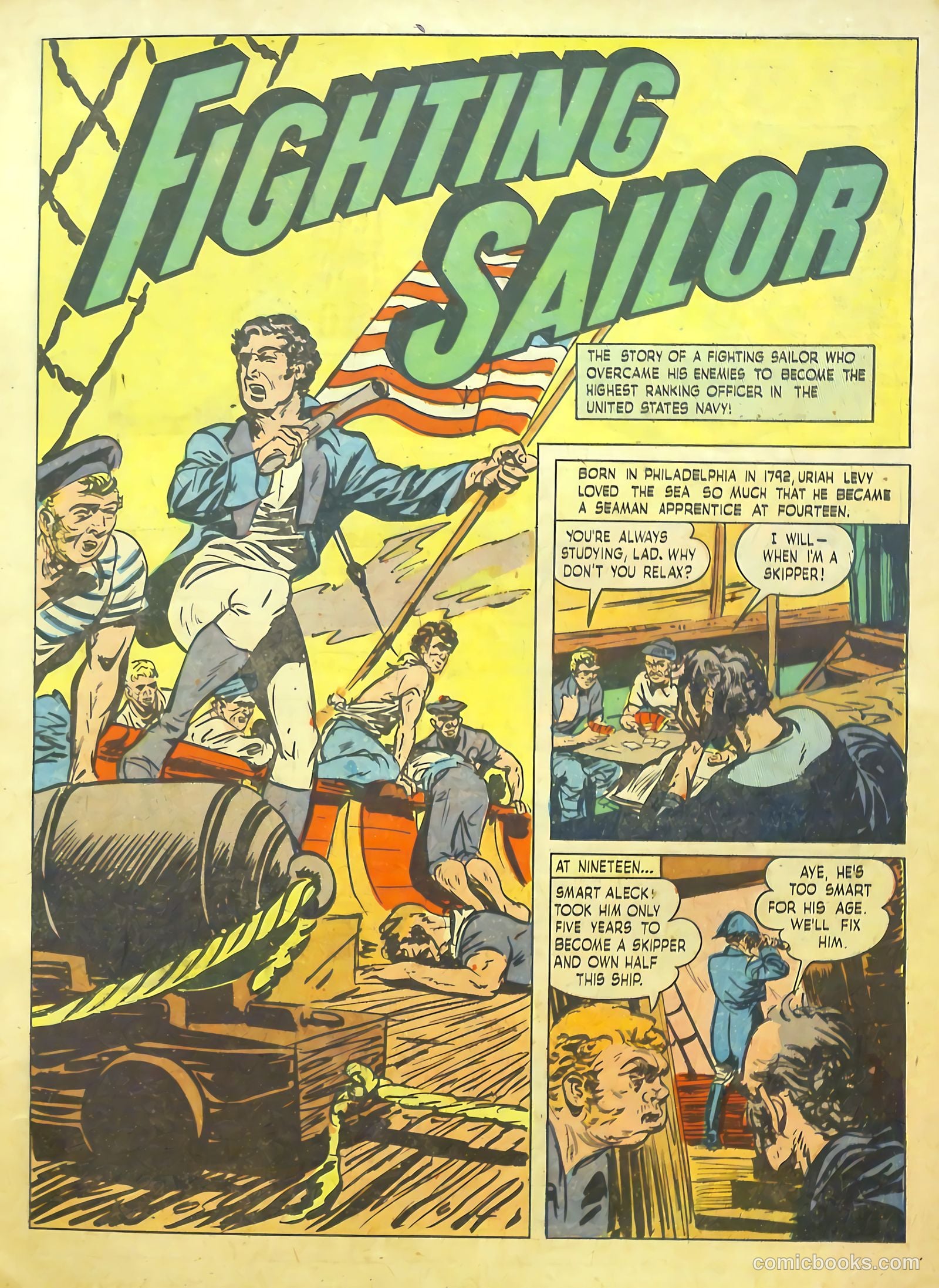True Comics #64 (1947) — page 12 of 37