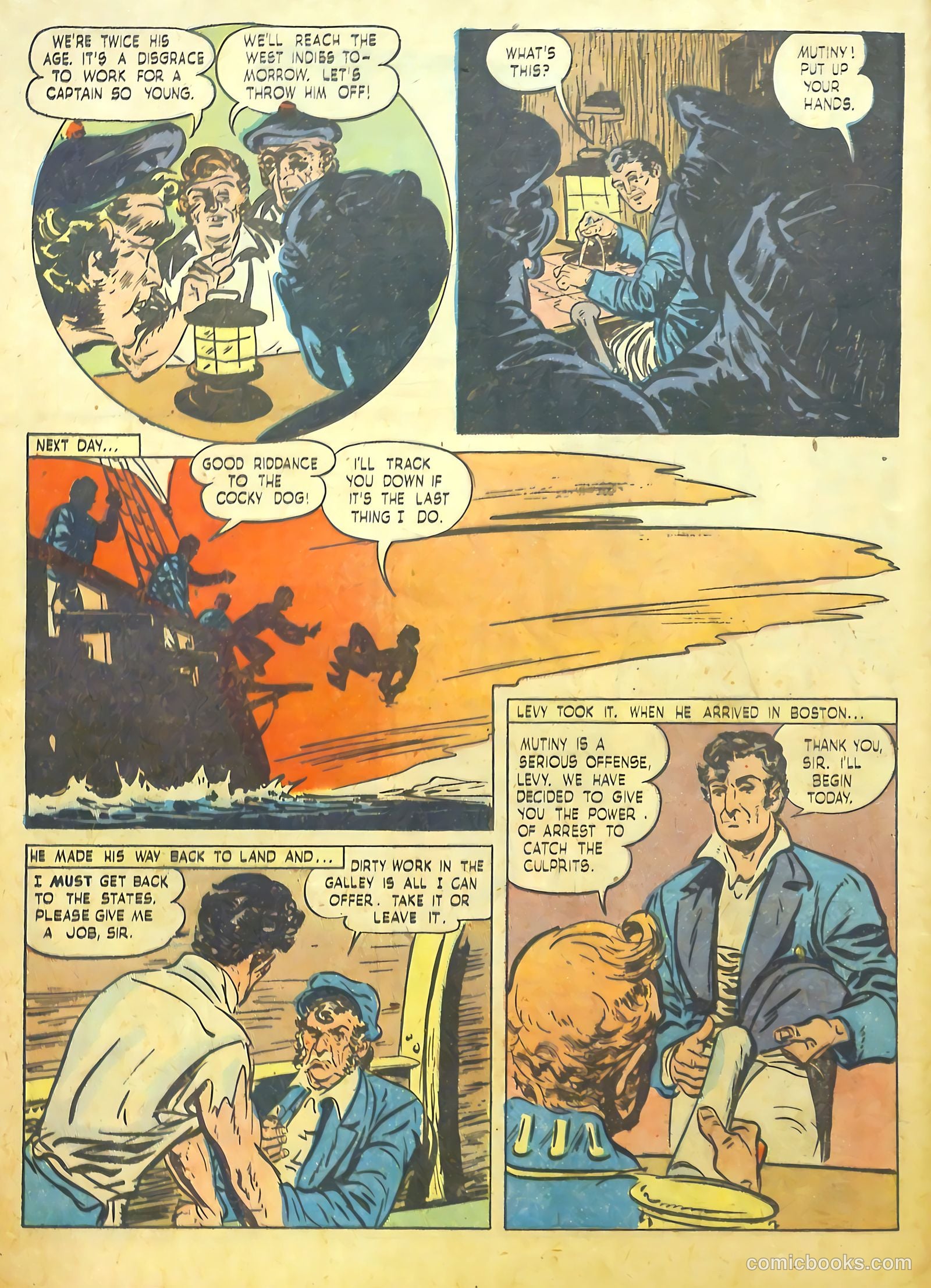 True Comics #64 (1947) — page 13 of 37