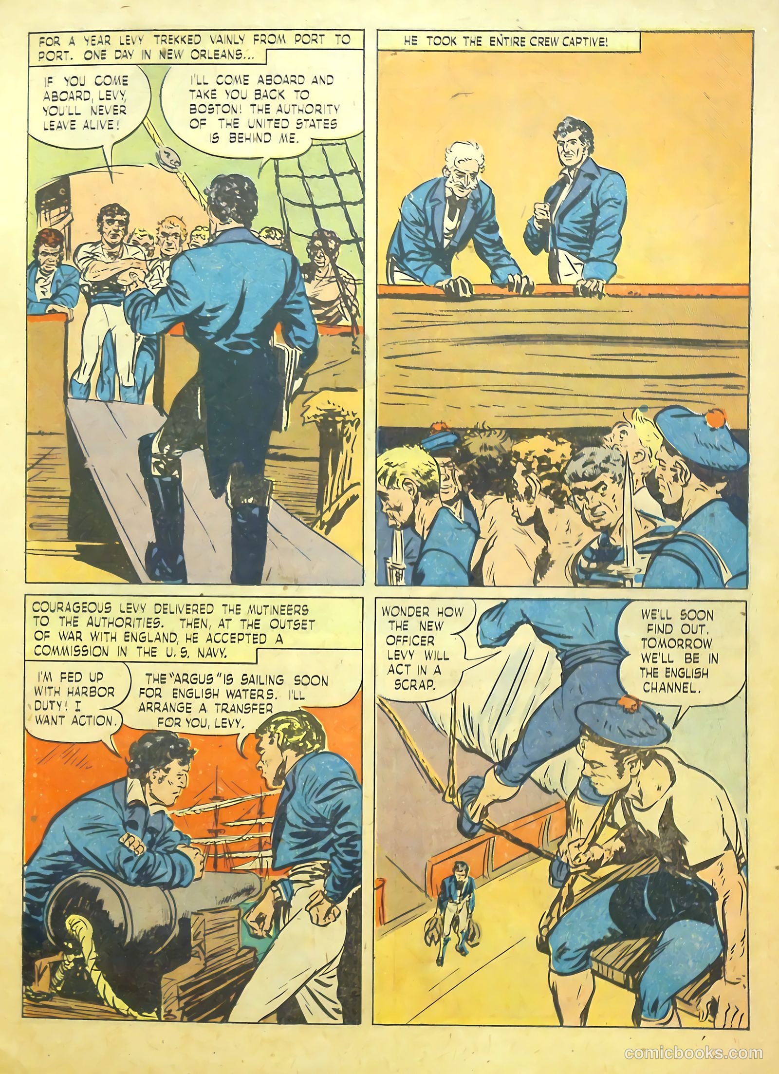 True Comics #64 (1947) — page 14 of 37
