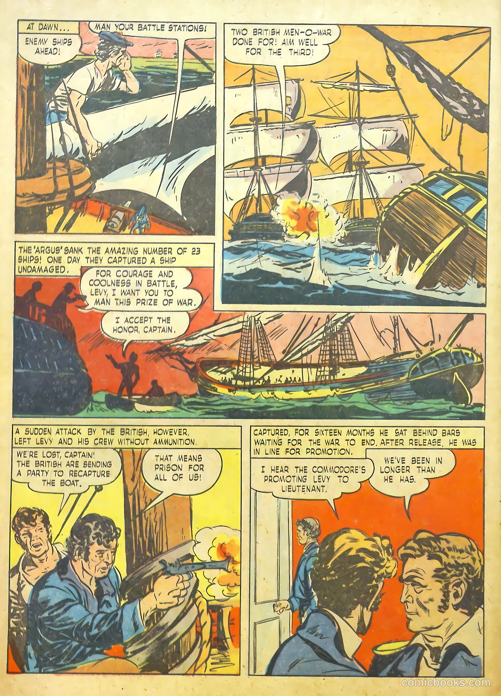 True Comics #64 (1947) — page 15 of 37