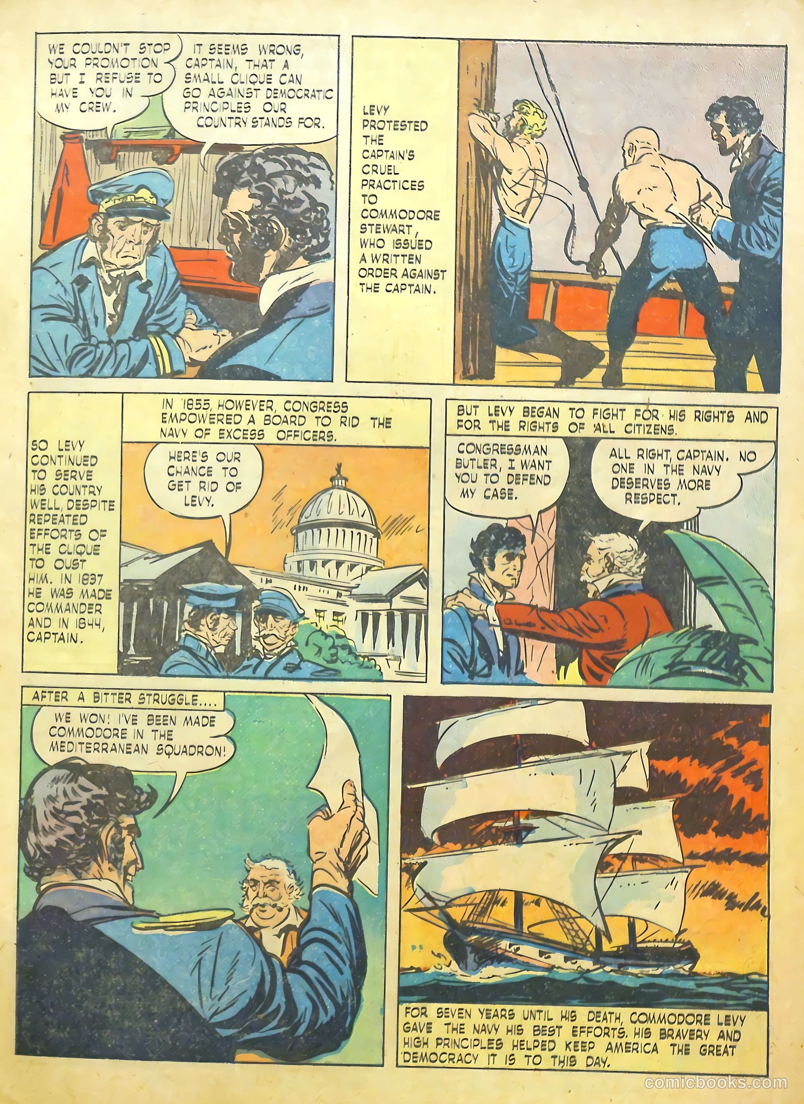True Comics #64 (1947) — page 16 of 37