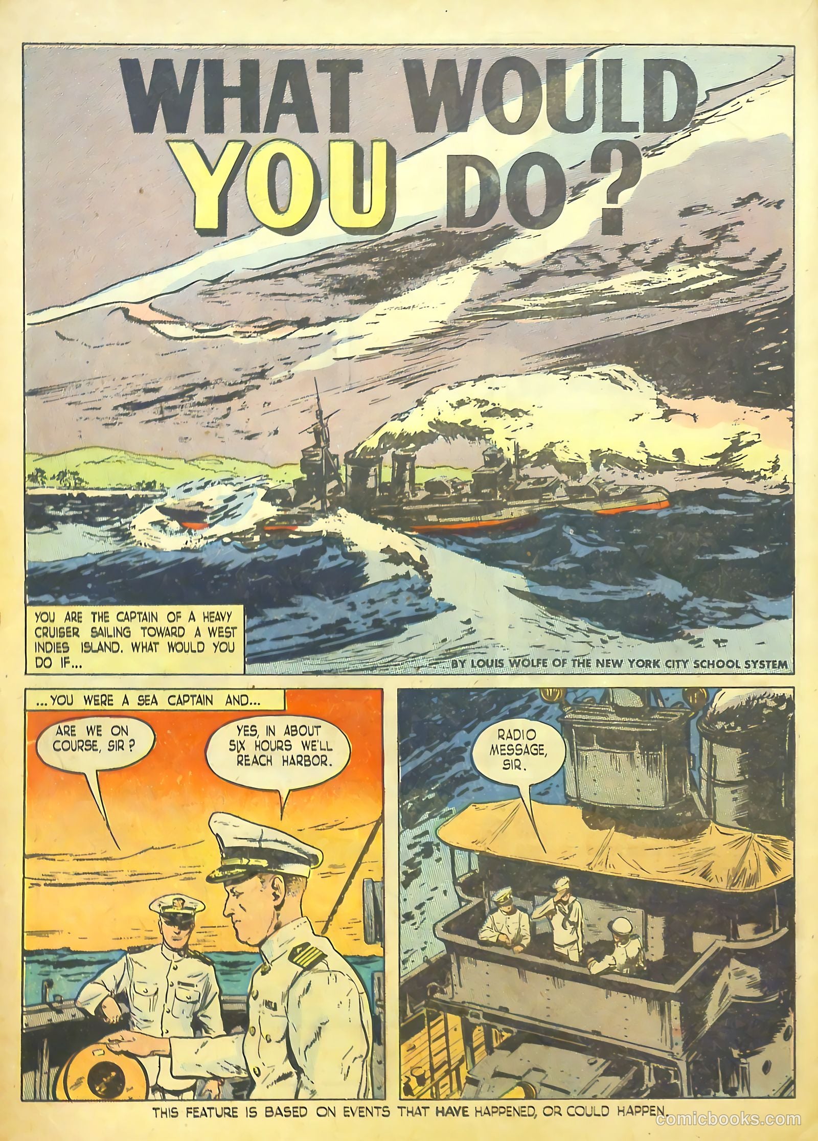 True Comics #64 (1947) — page 17 of 37