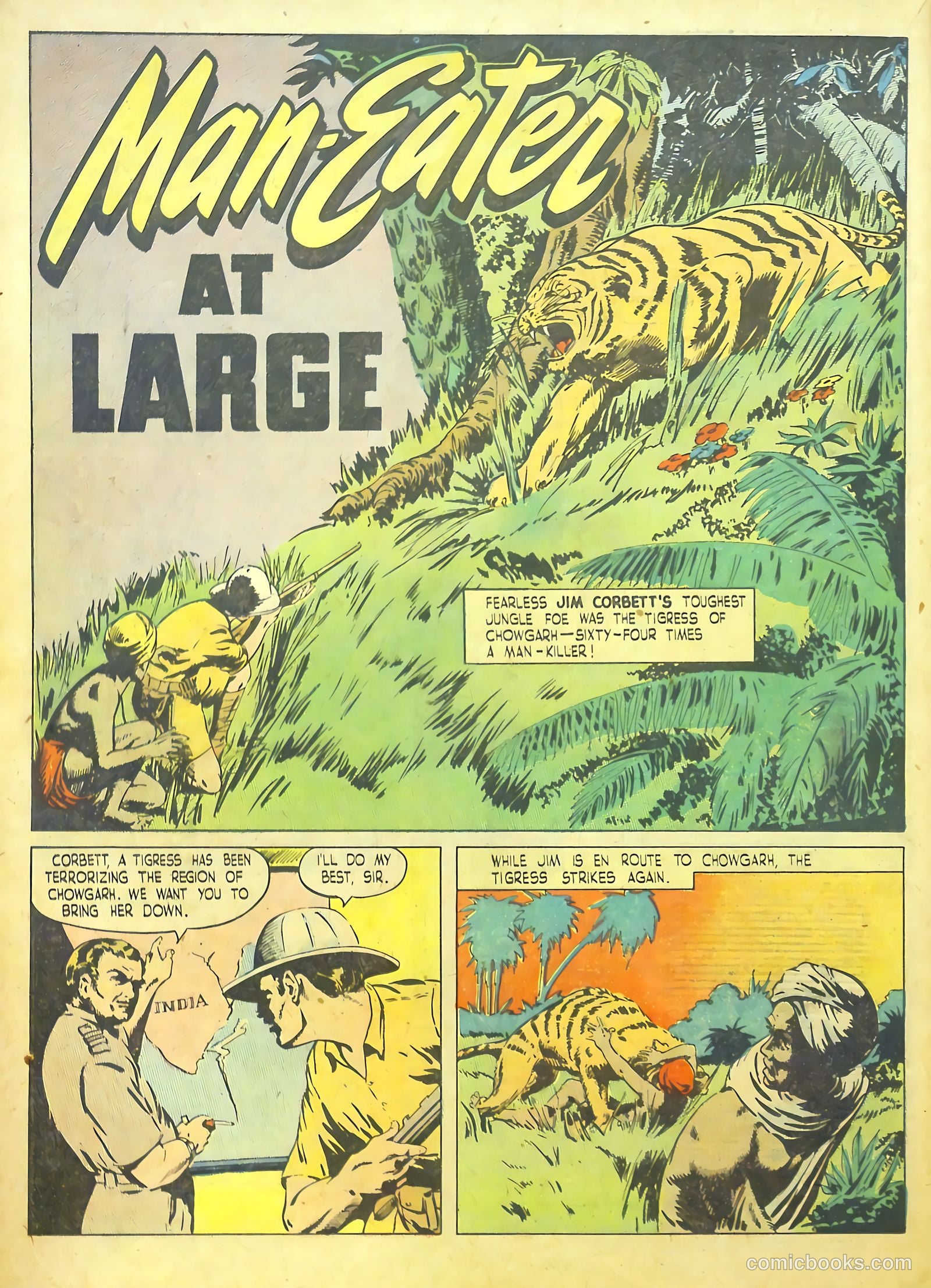 True Comics #64 (1947) — page 19 of 37
