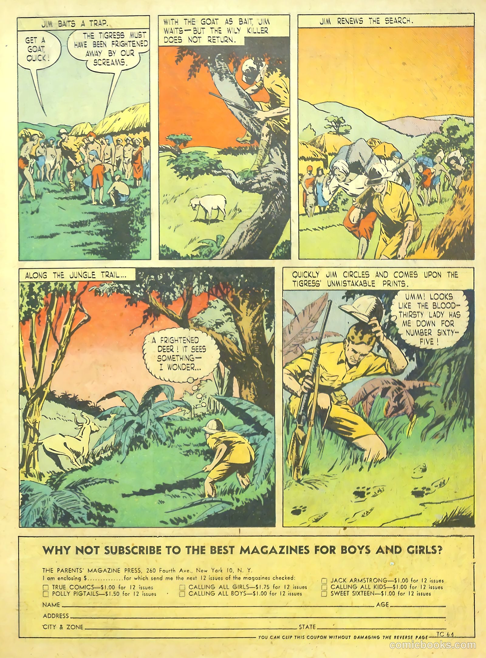 True Comics #64 (1947) — page 20 of 37