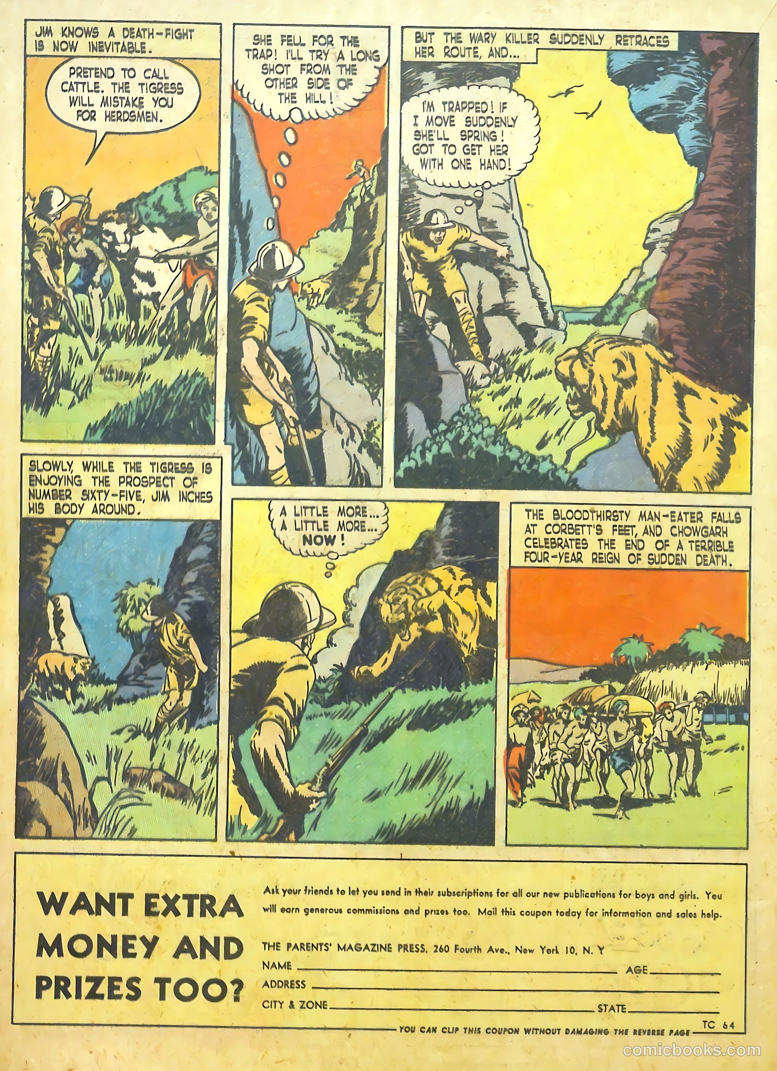 True Comics #64 (1947) — page 21 of 37