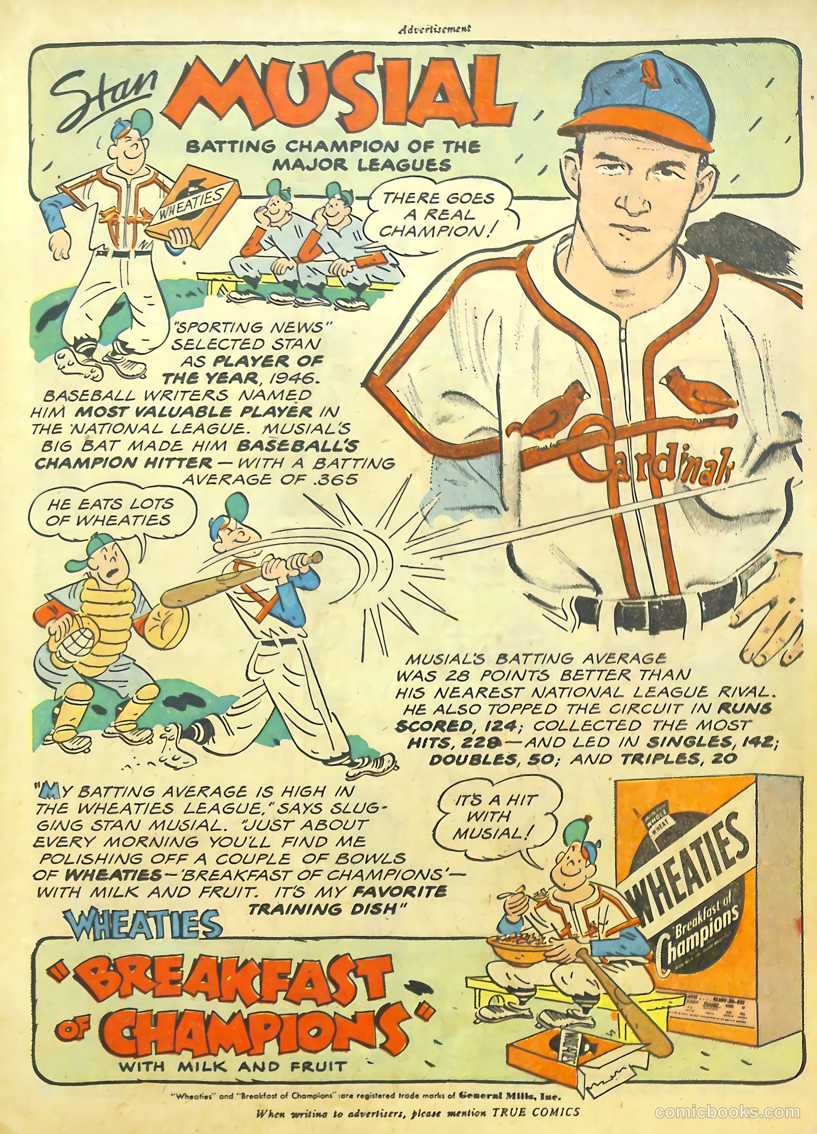 True Comics #64 (1947) — page 22 of 37