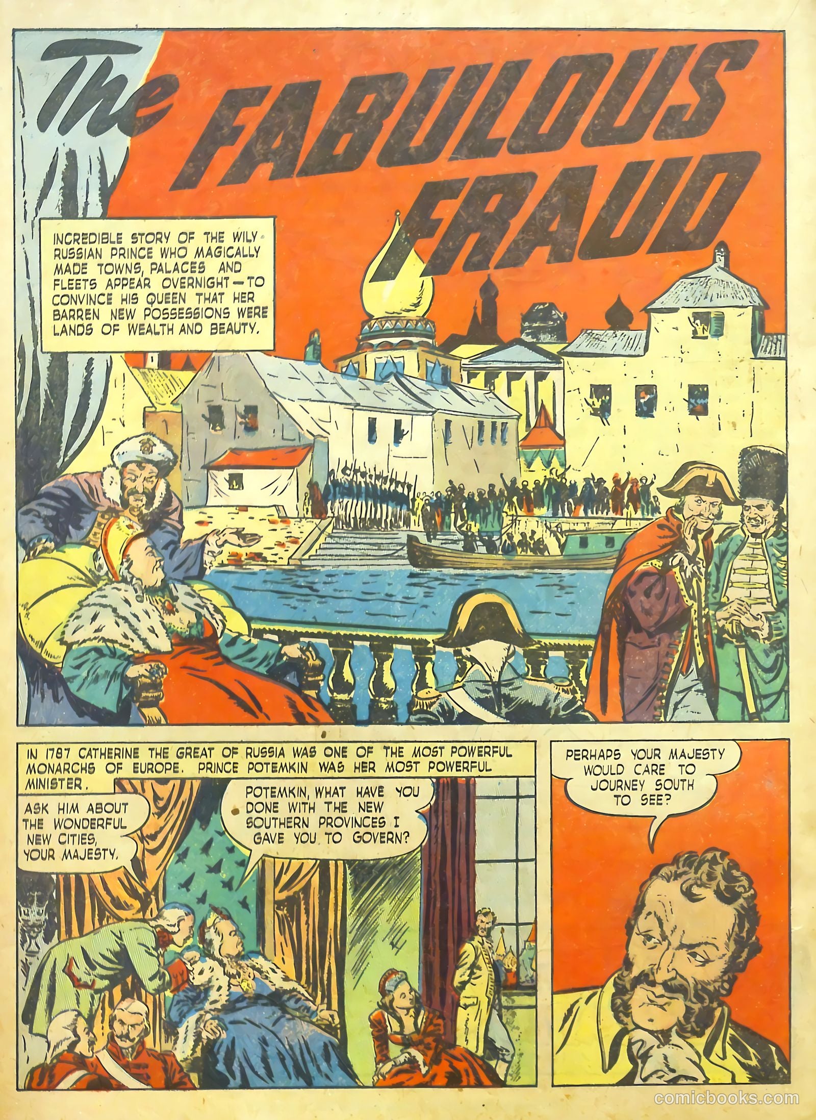 True Comics #64 (1947) — page 23 of 37