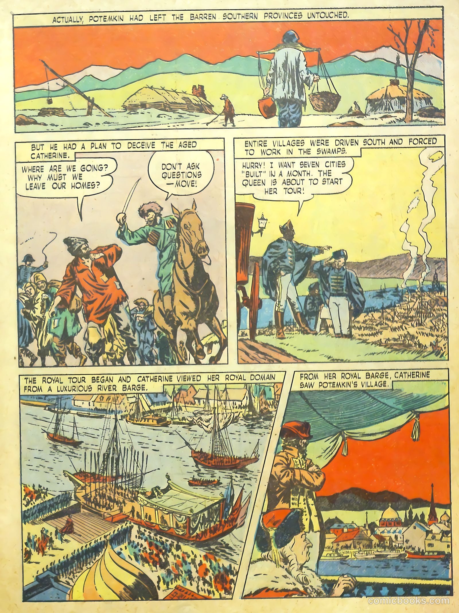 True Comics #64 (1947) — page 24 of 37
