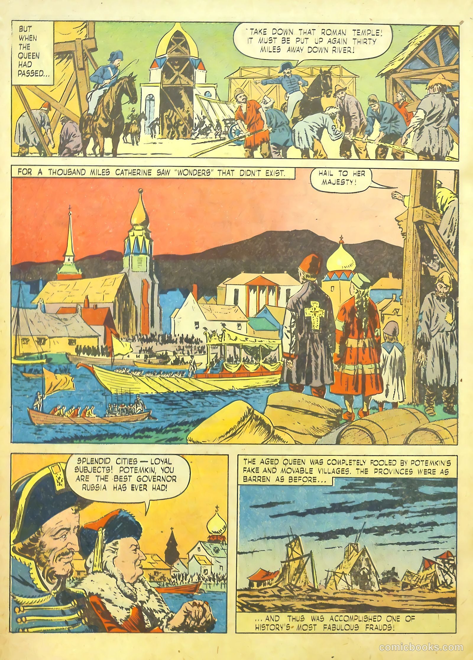 True Comics #64 (1947) — page 25 of 37