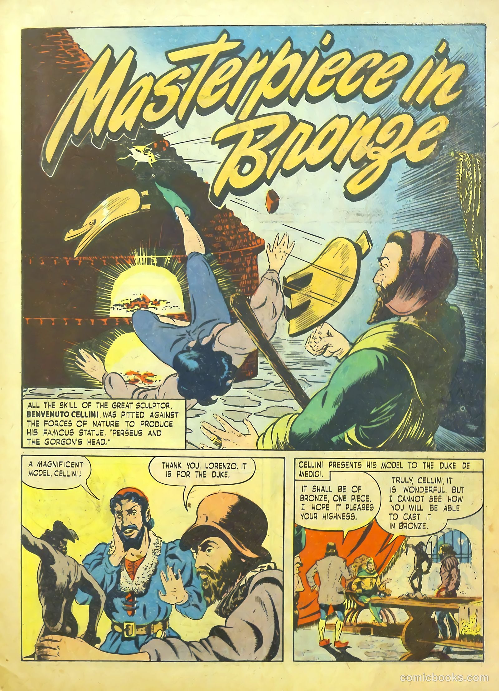 True Comics #64 (1947) — page 28 of 37