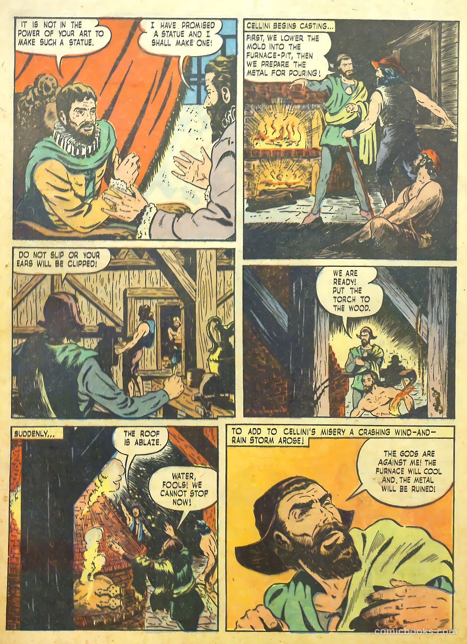 True Comics #64 (1947) — page 29 of 37