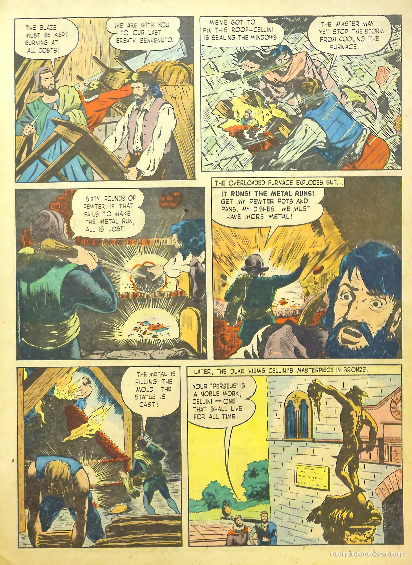 True Comics #64 (1947) — page 30 of 37