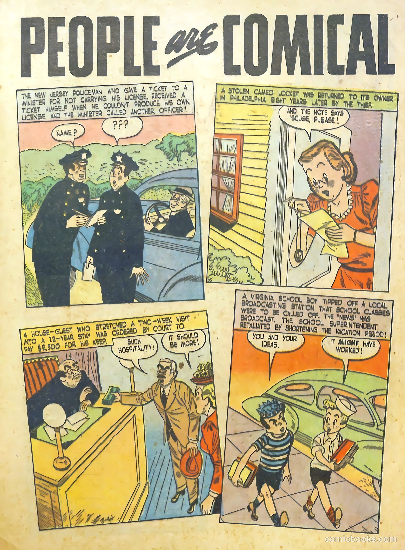 True Comics #64 (1947) — page 34 of 37