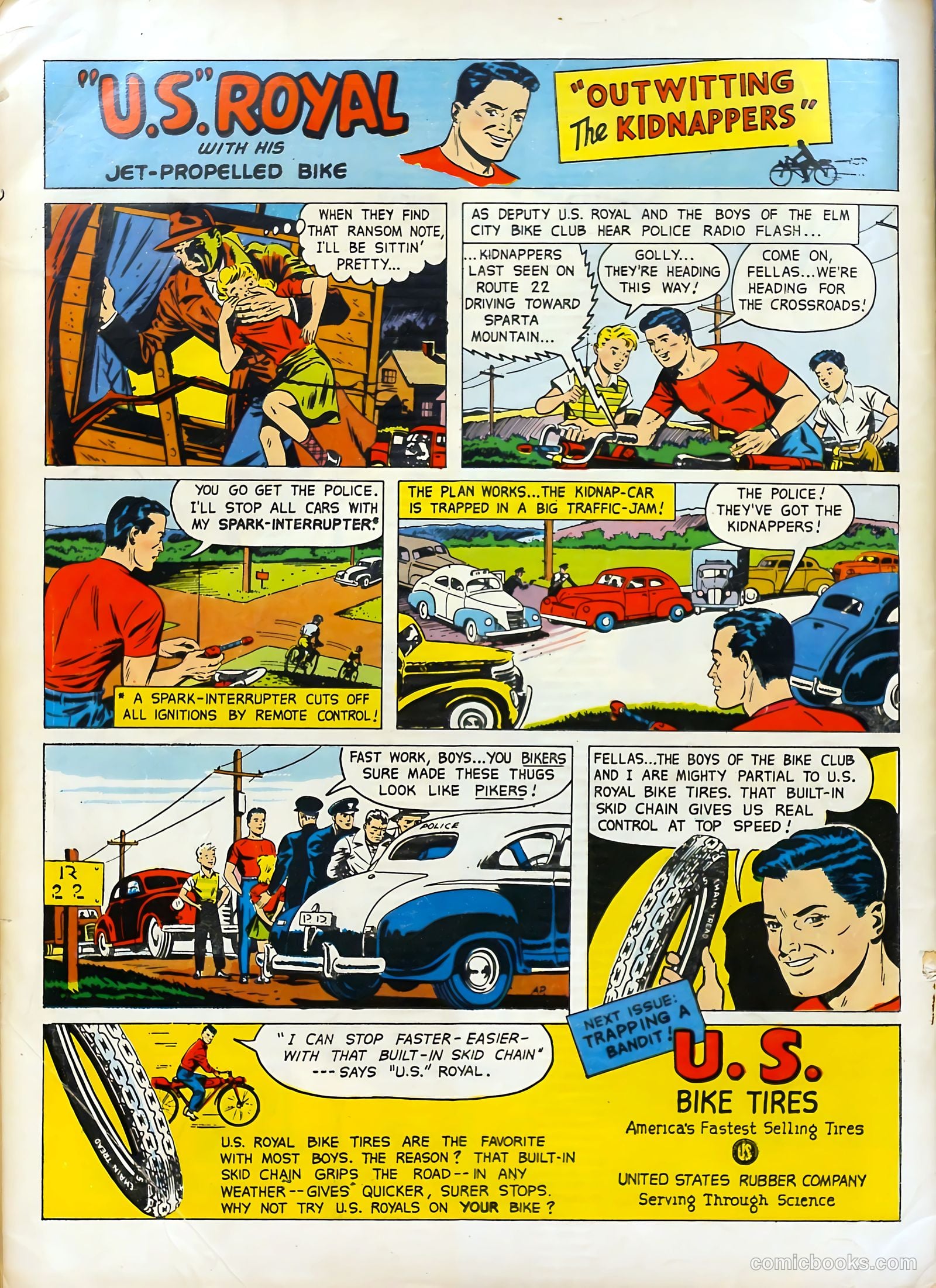 True Comics #64 (1947) — page 37 of 37