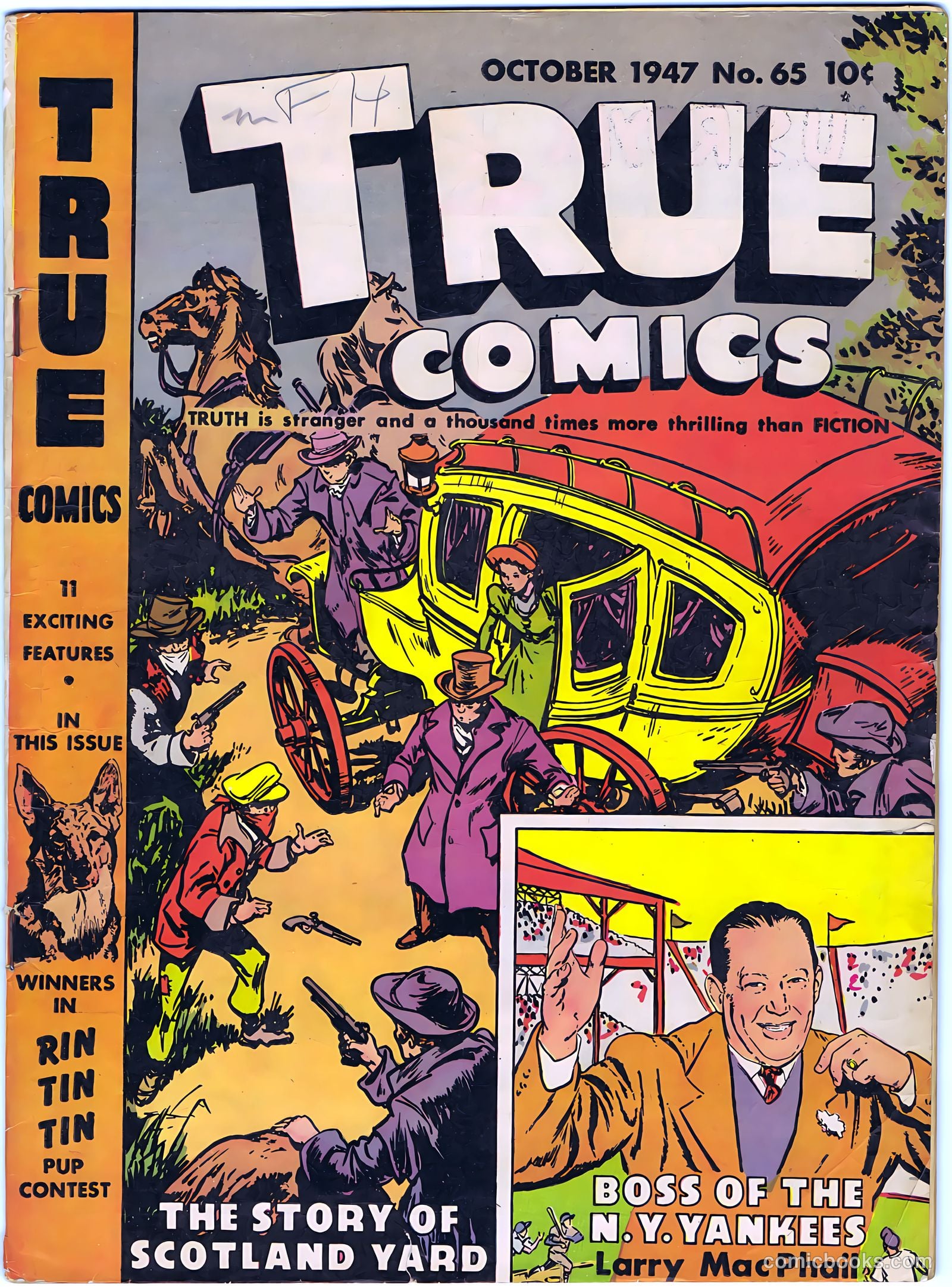 True Comics #65