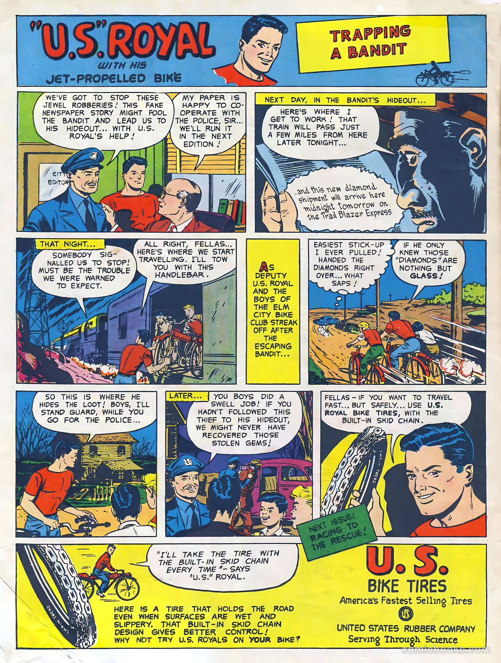 True Comics #65 (1947) — page 2 of 36