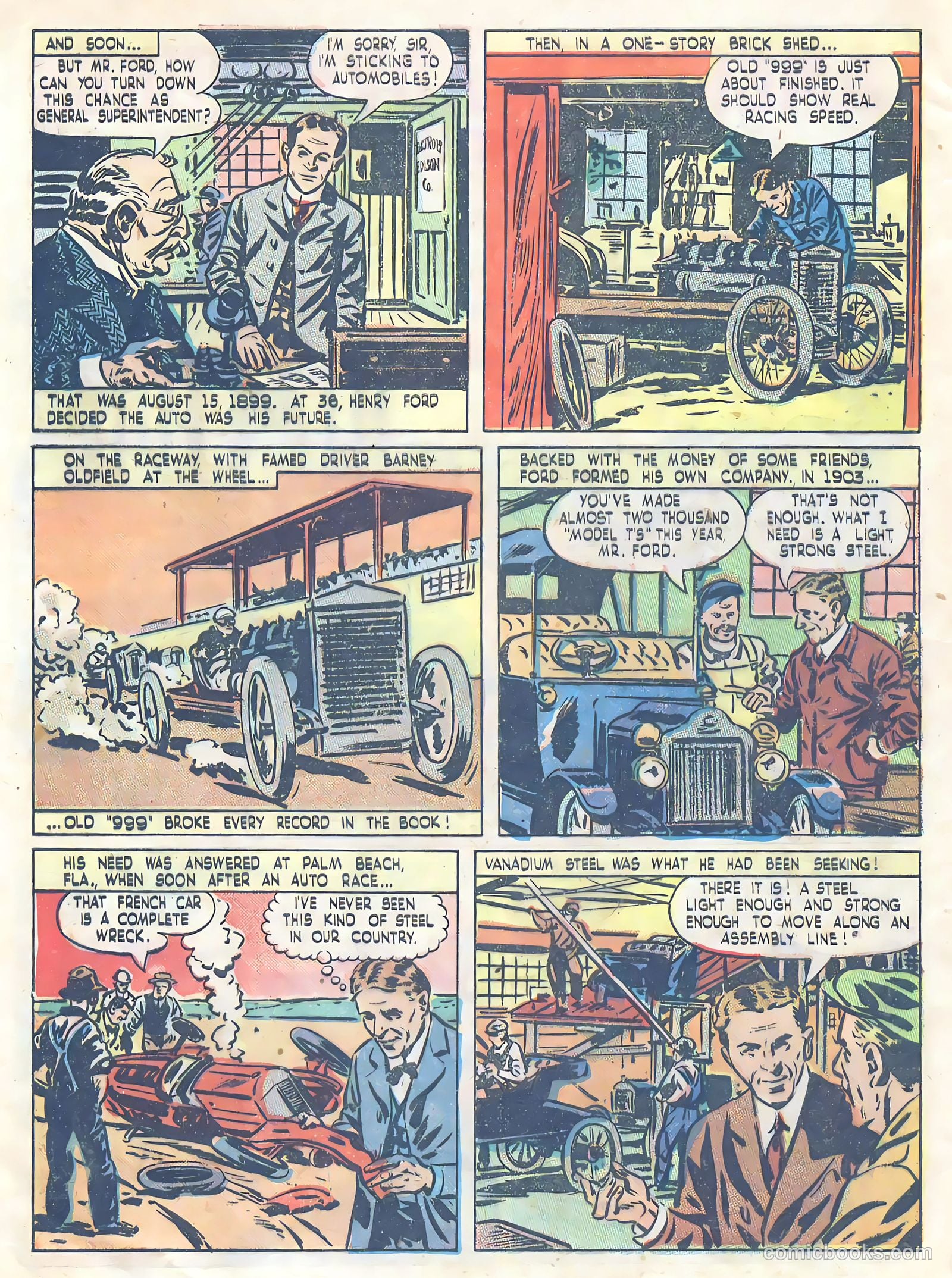 True Comics #65 (1947) — page 4 of 36