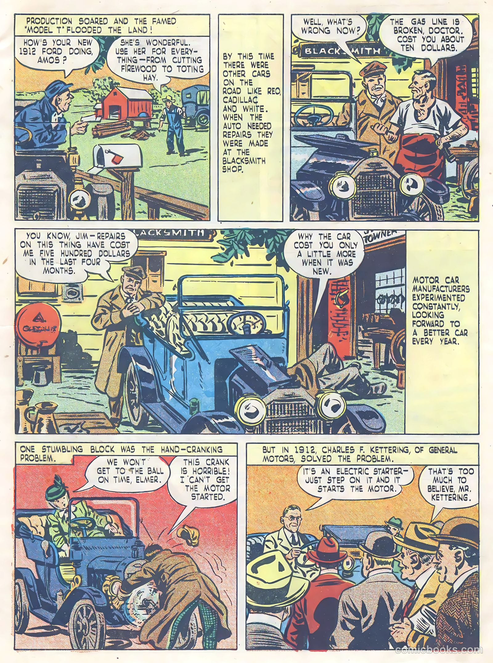 True Comics #65 (1947) — page 5 of 36