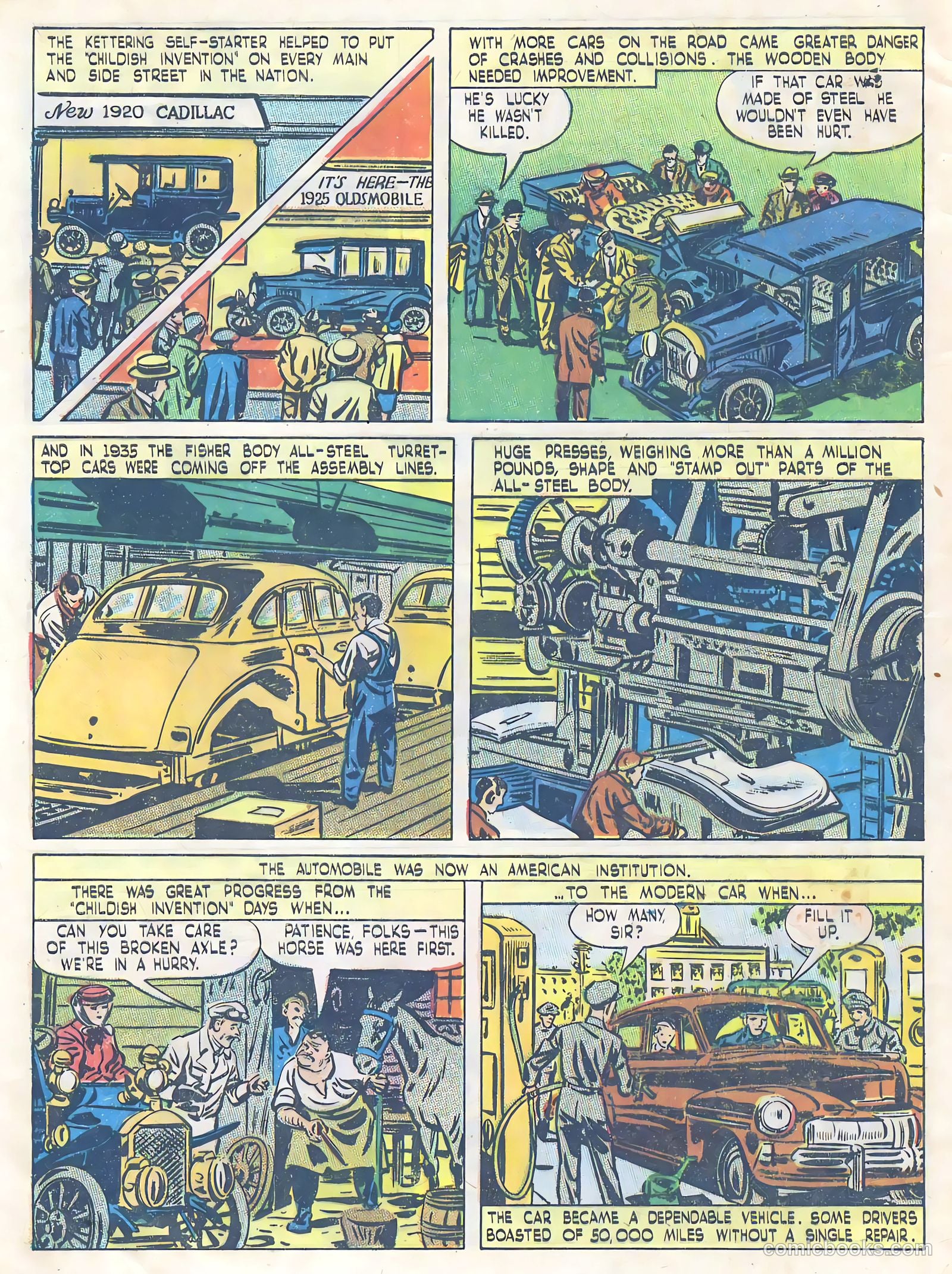 True Comics #65 (1947) — page 6 of 36