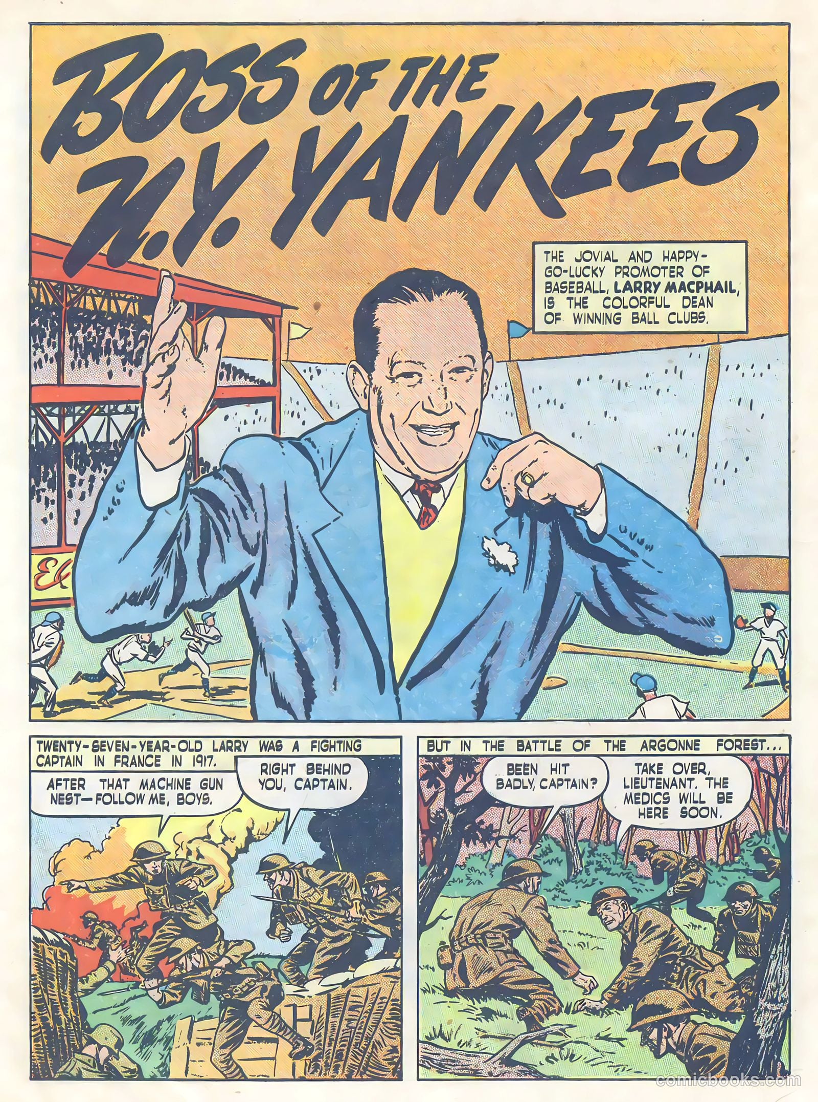 True Comics #65 (1947) — page 8 of 36