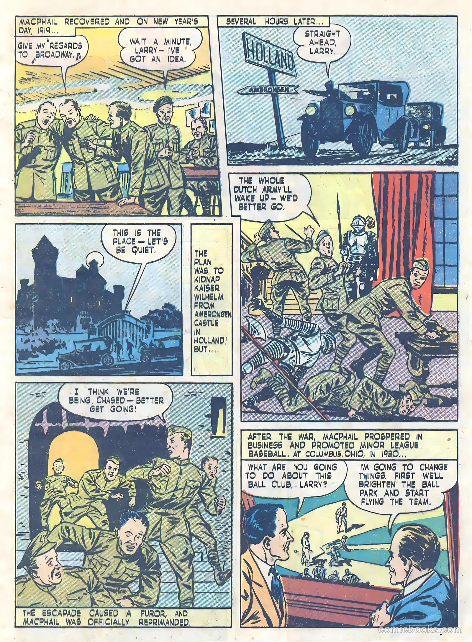 True Comics #65 (1947) — page 9 of 36