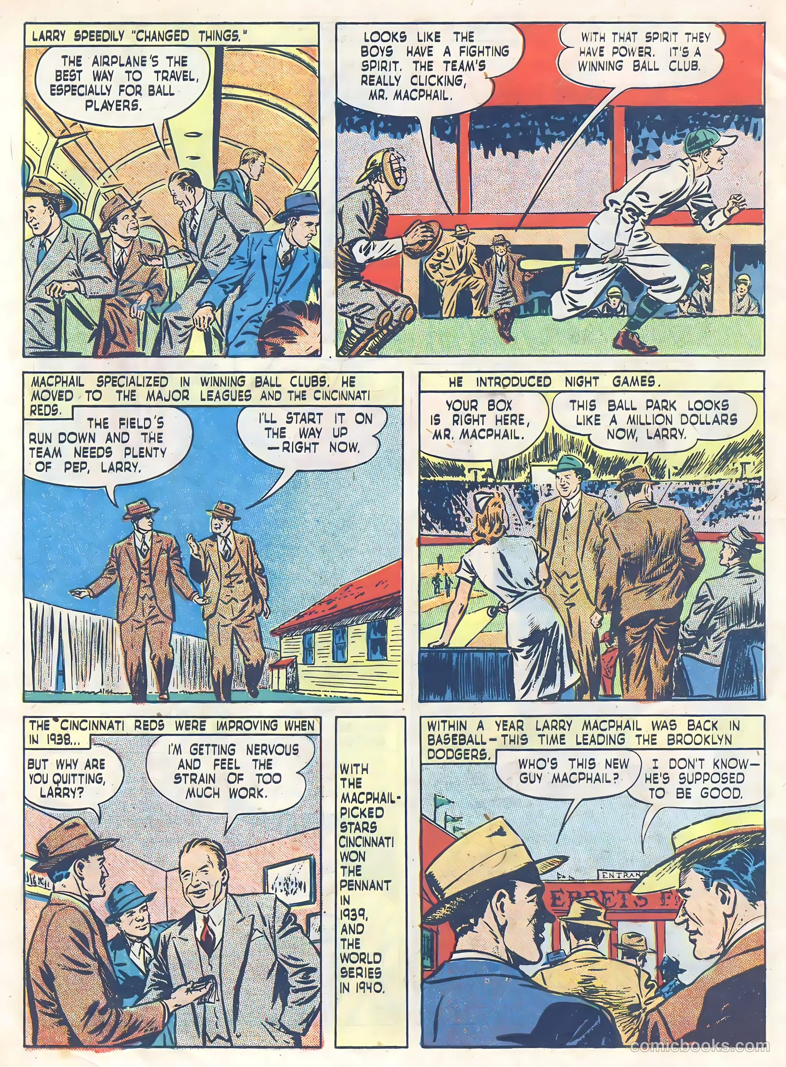 True Comics #65 (1947) — page 10 of 36