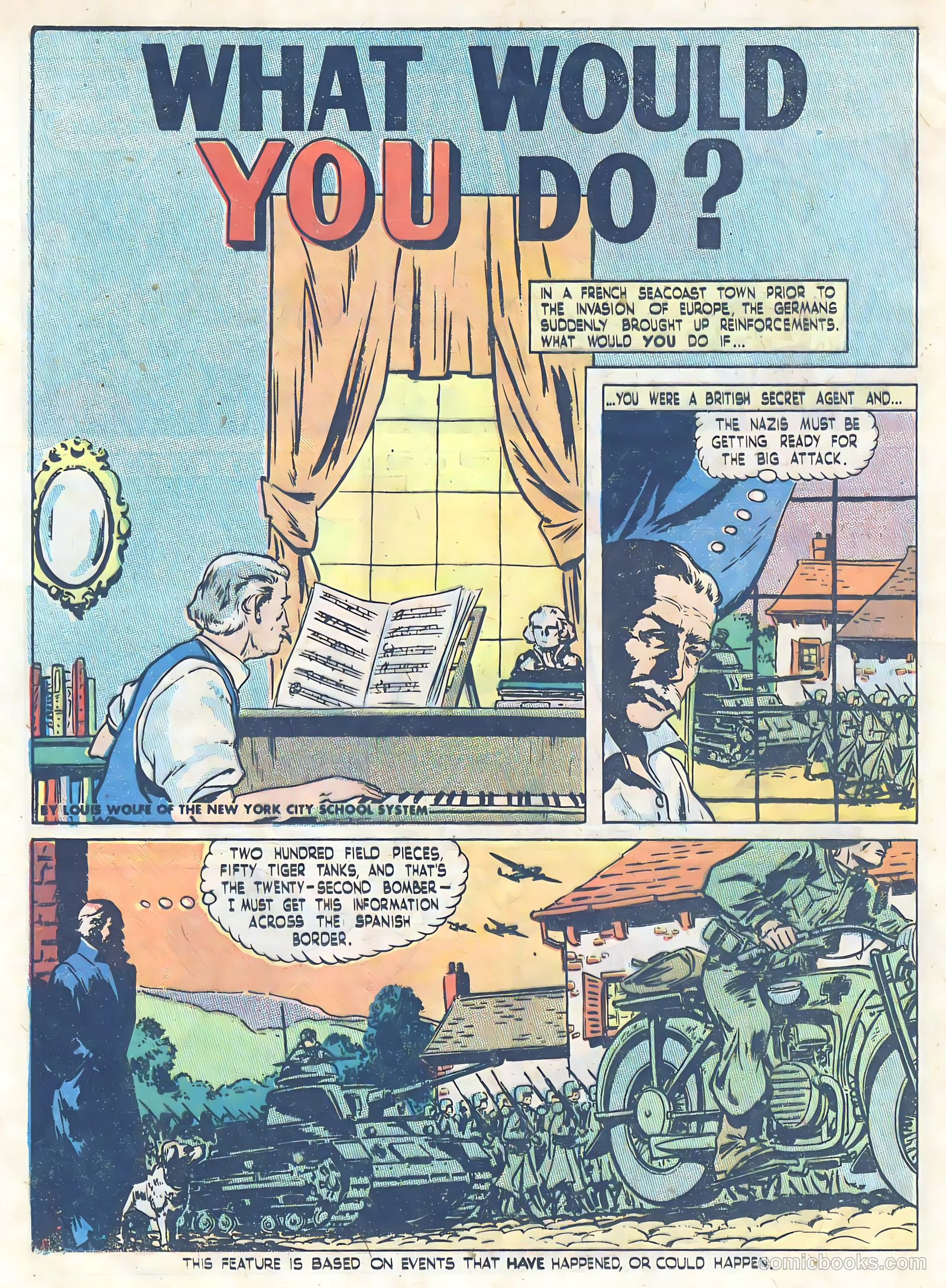 True Comics #65 (1947) — page 12 of 36