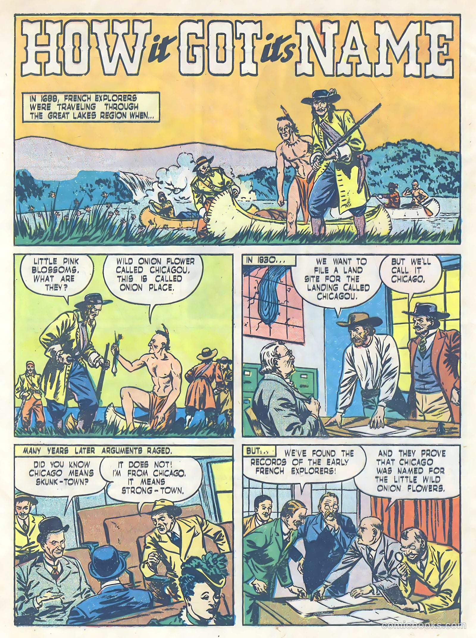 True Comics #65 (1947) — page 14 of 36