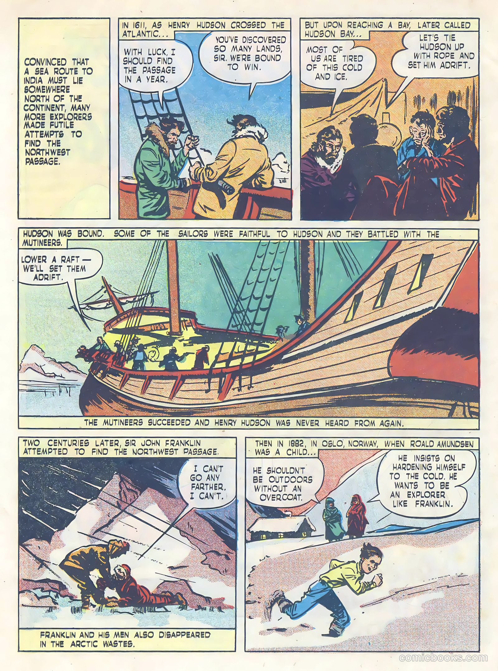 True Comics #65 (1947) — page 16 of 36
