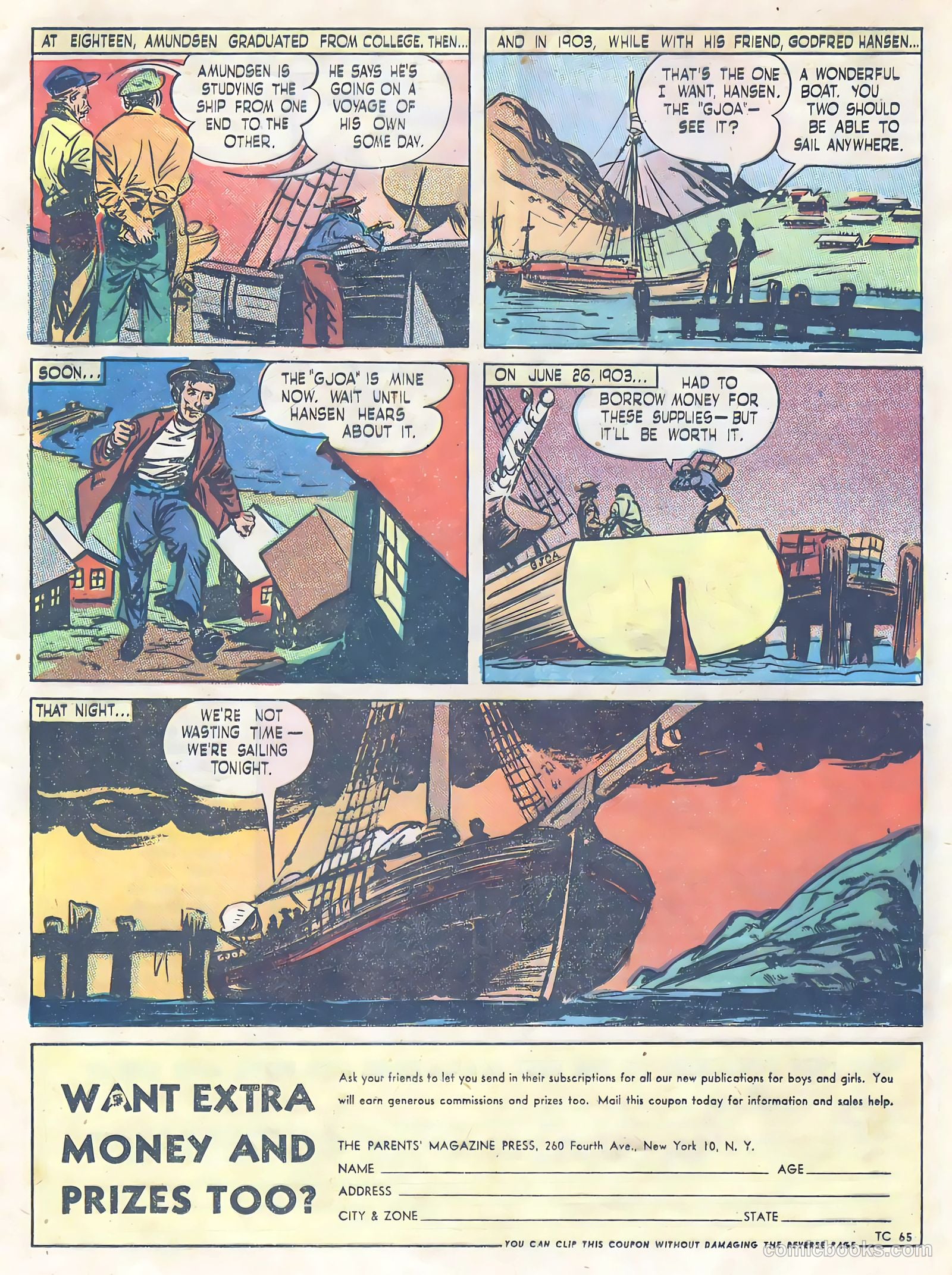 True Comics #65 (1947) — page 17 of 36