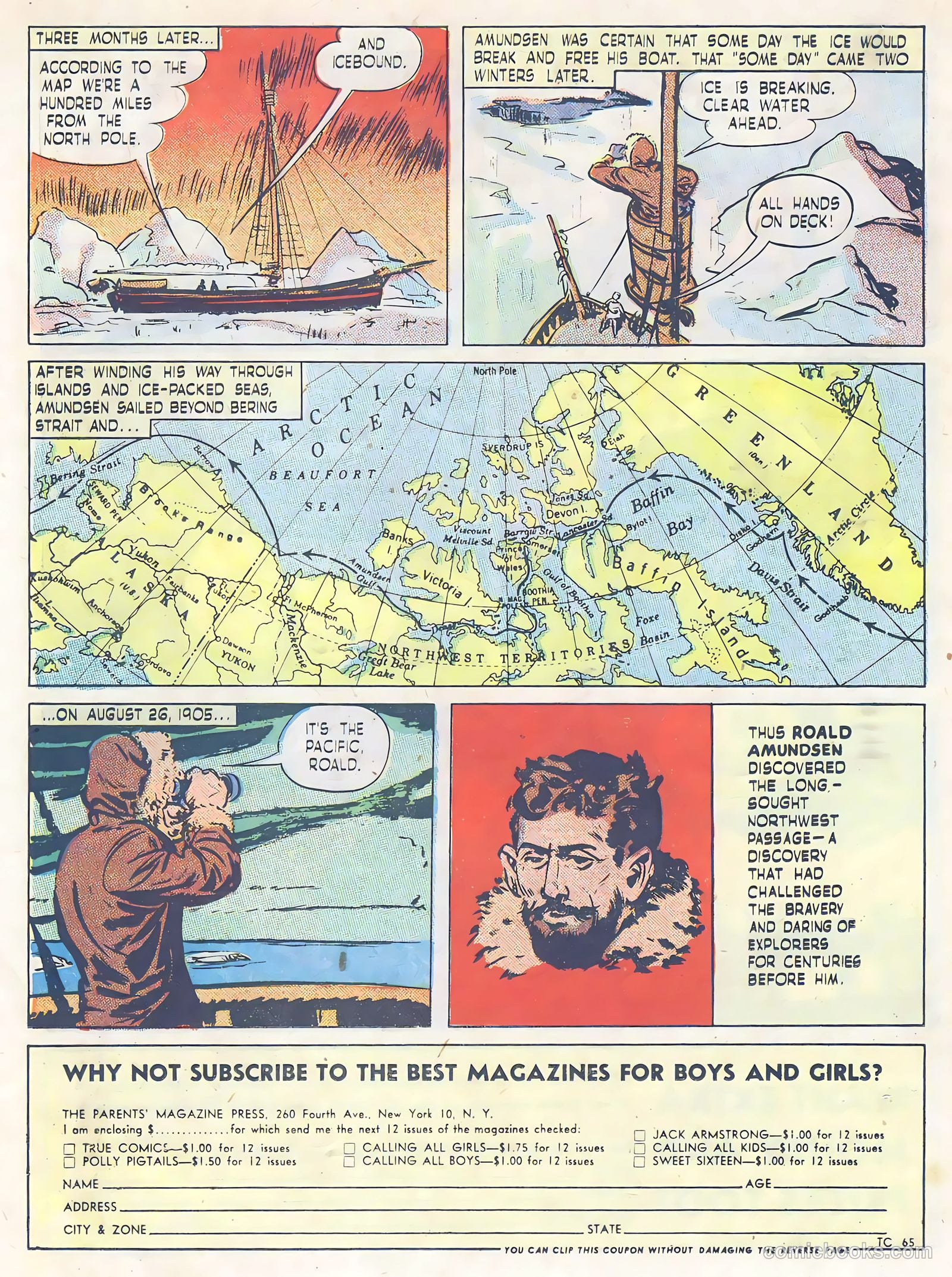 True Comics #65 (1947) — page 18 of 36